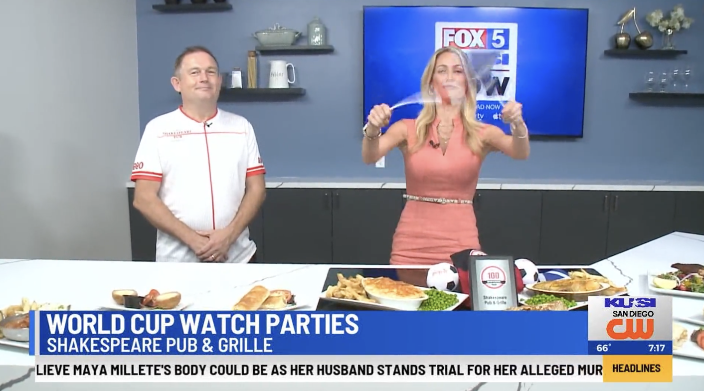 FOX 5 &amp; KUSI News Spotlight: World Cup Watch Parties (2026)