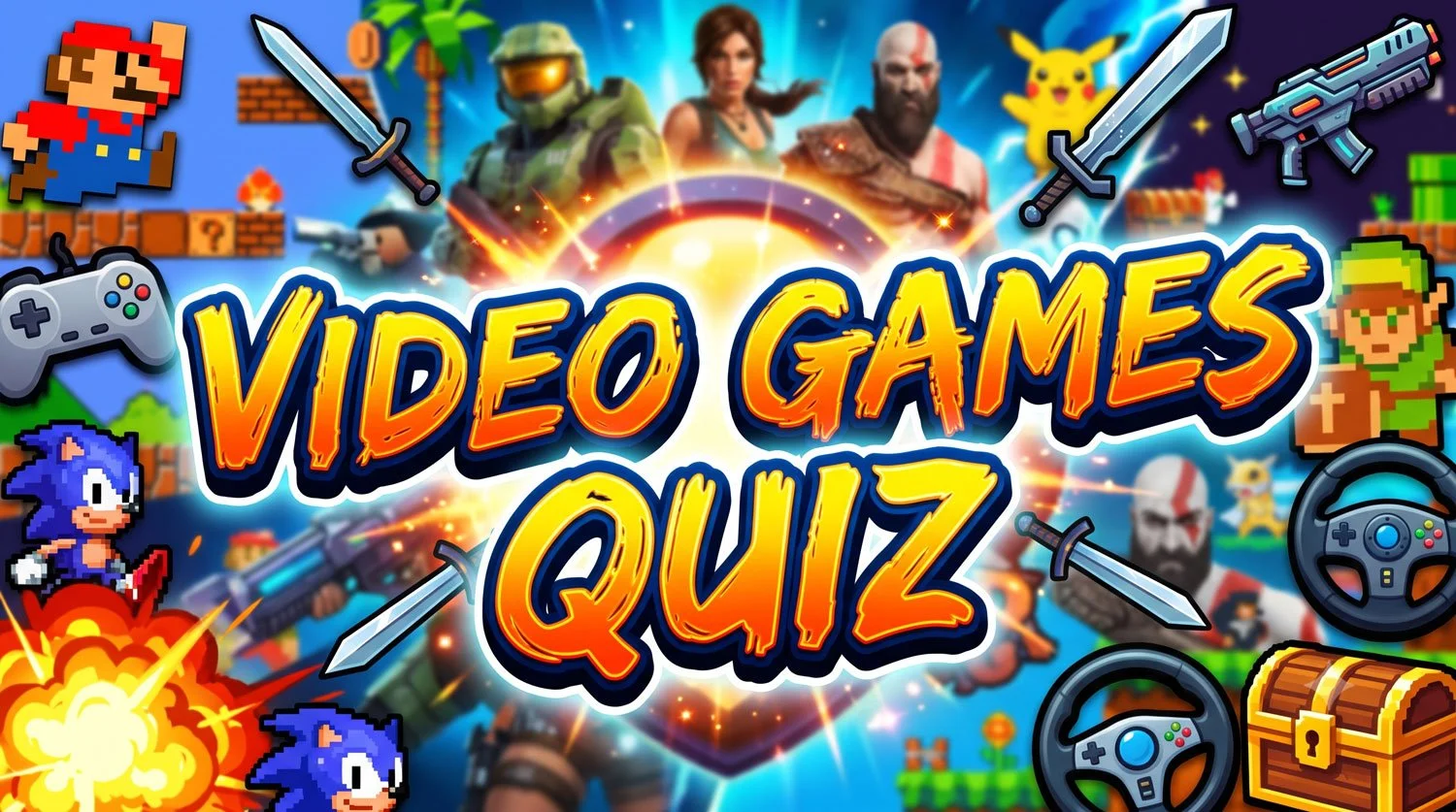 Video Games Quiz