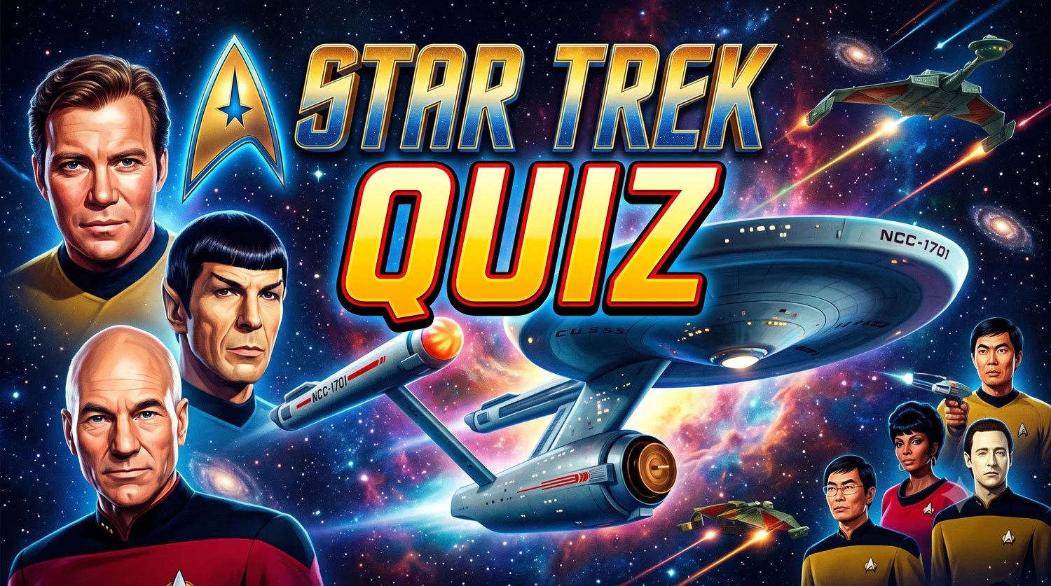 Star Trek Quiz