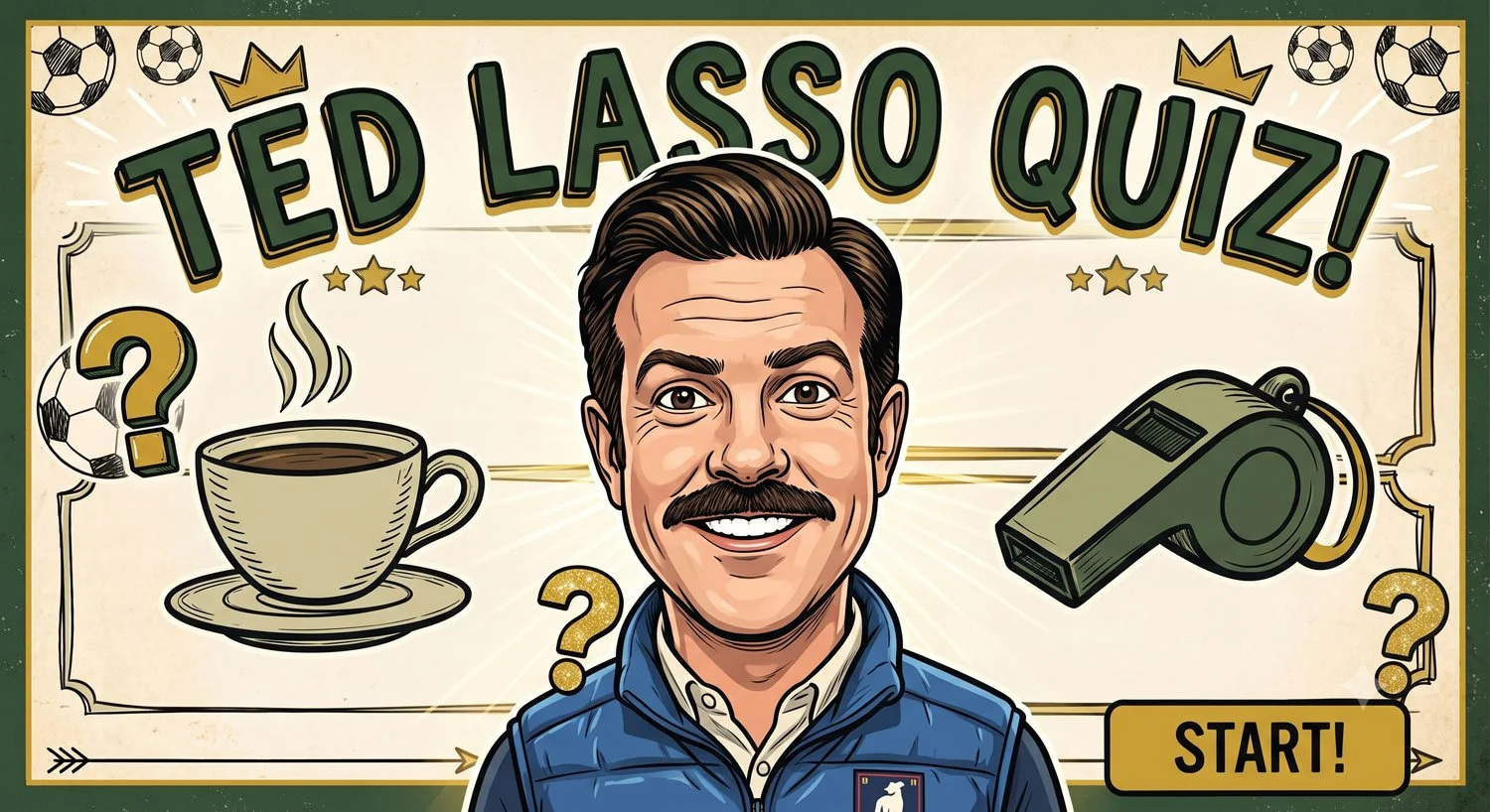 Ted Lasso Quiz