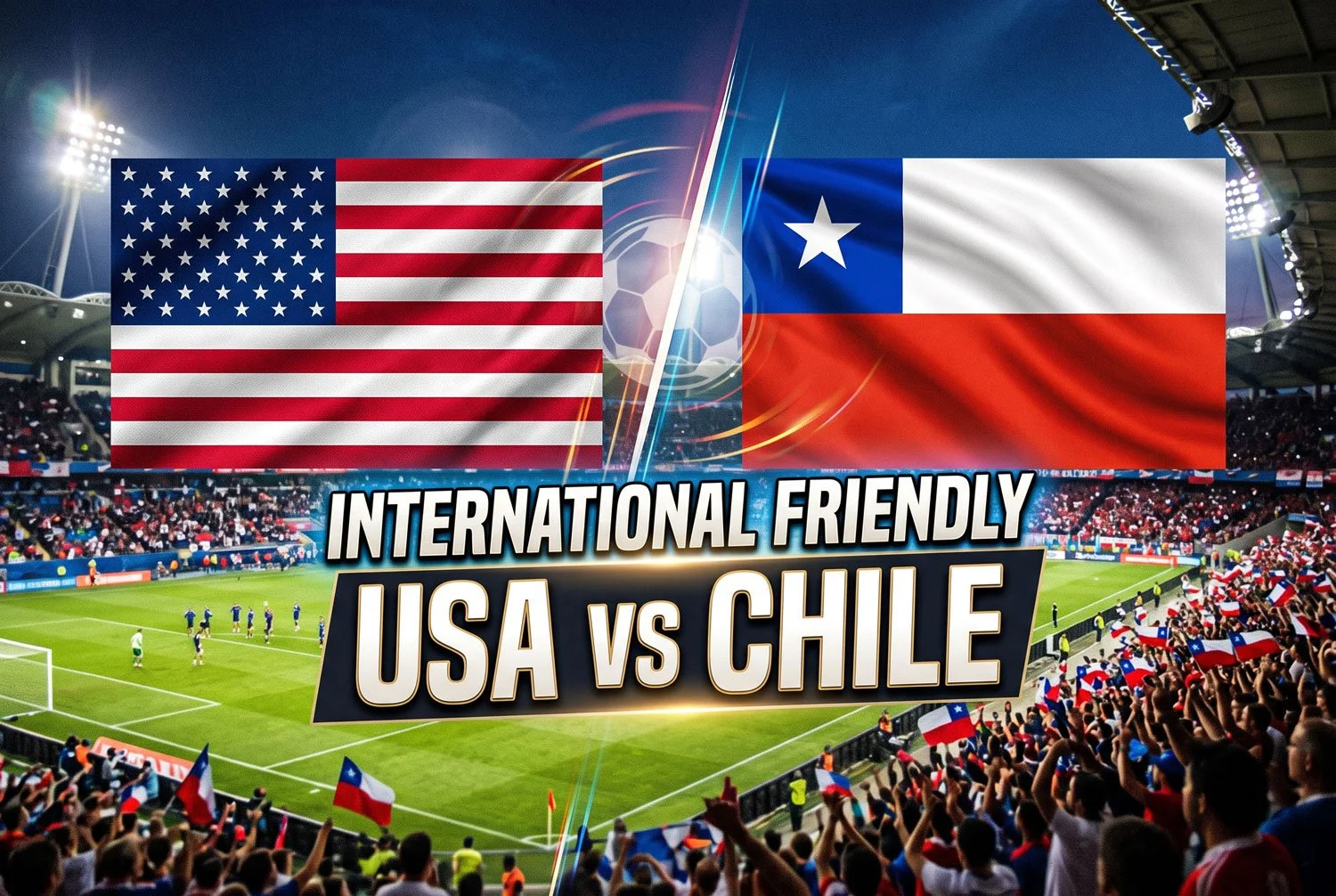 USA vs Chile