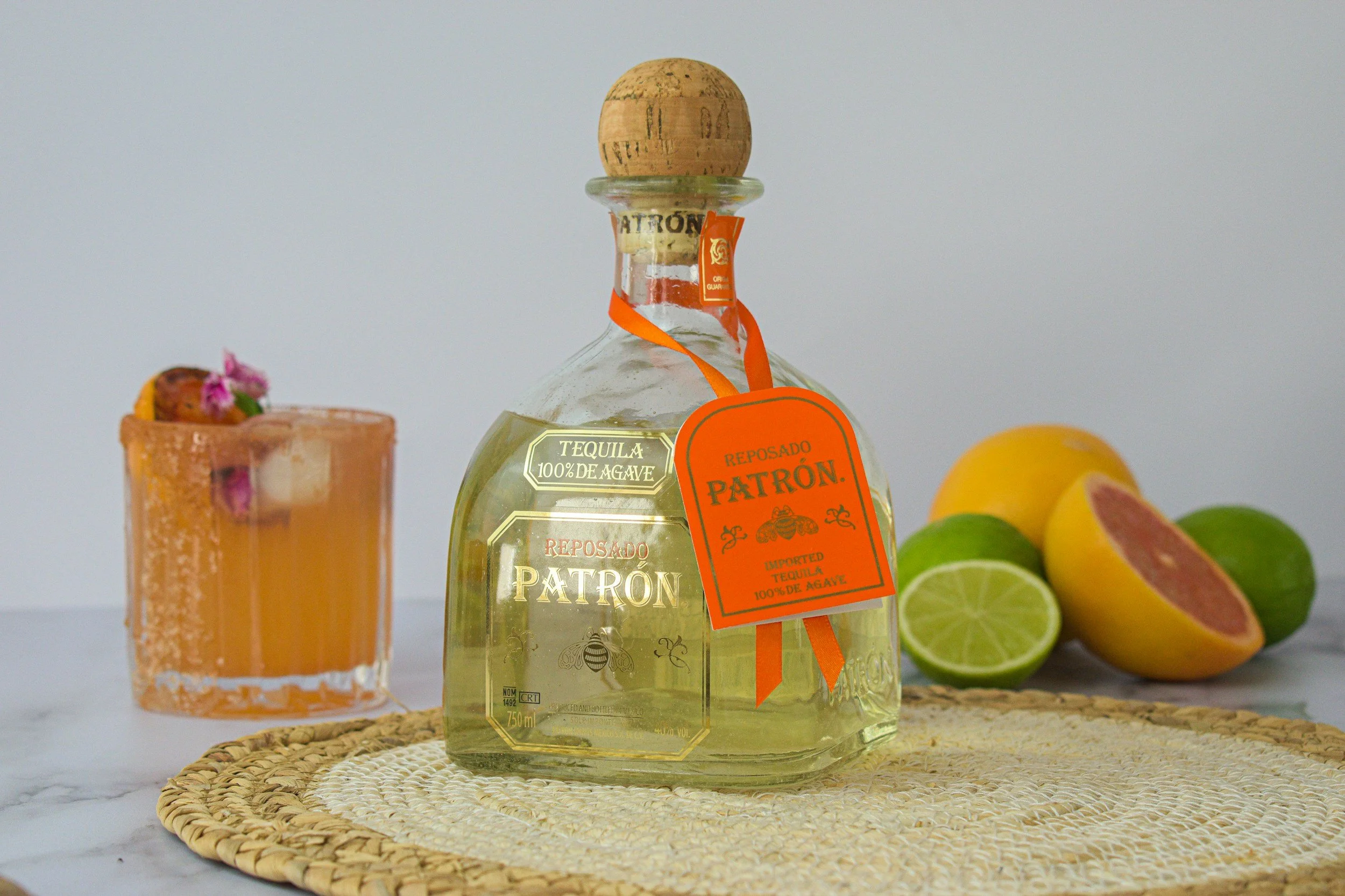 Patron Tequila Dinner Pairing