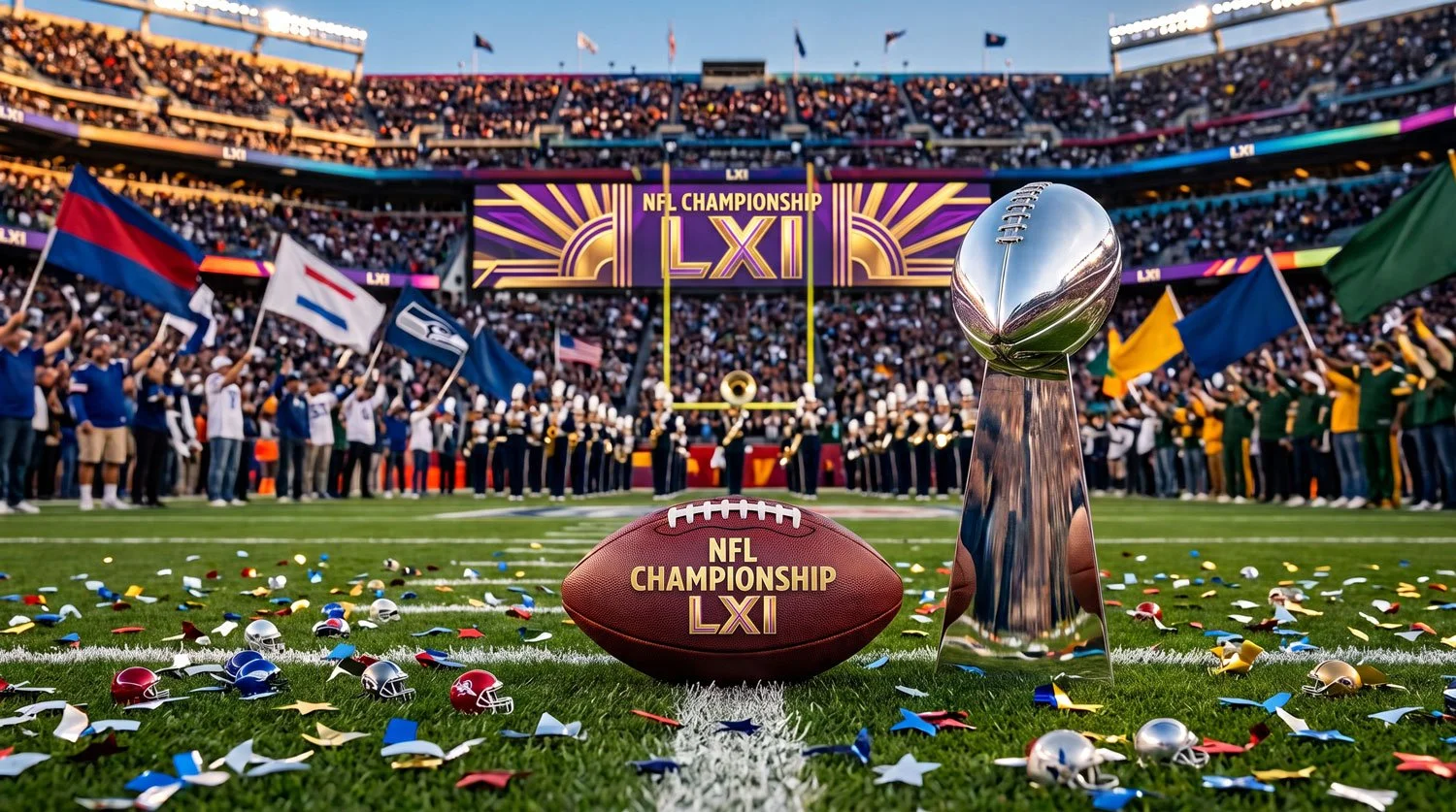 NFL “The Big Game” LXI