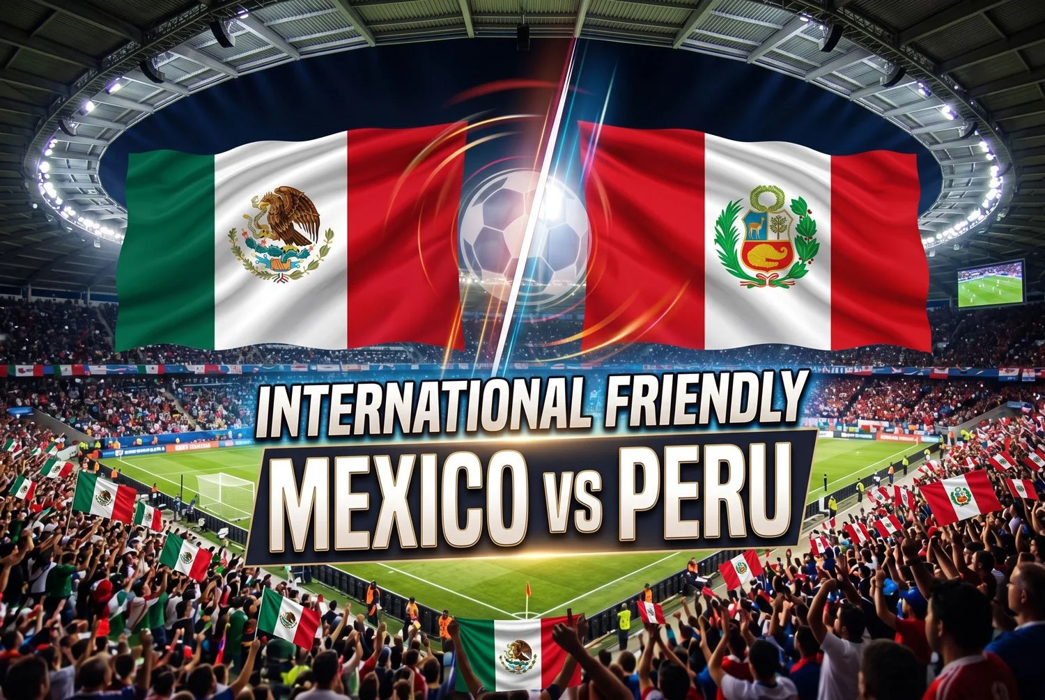 Mexico vs Peru (Friendly)
