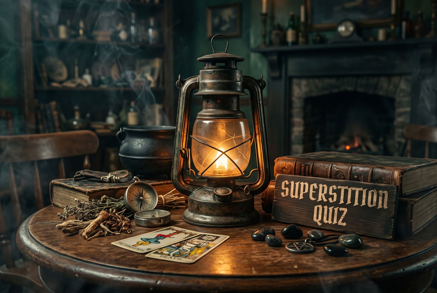 Superstition Quiz