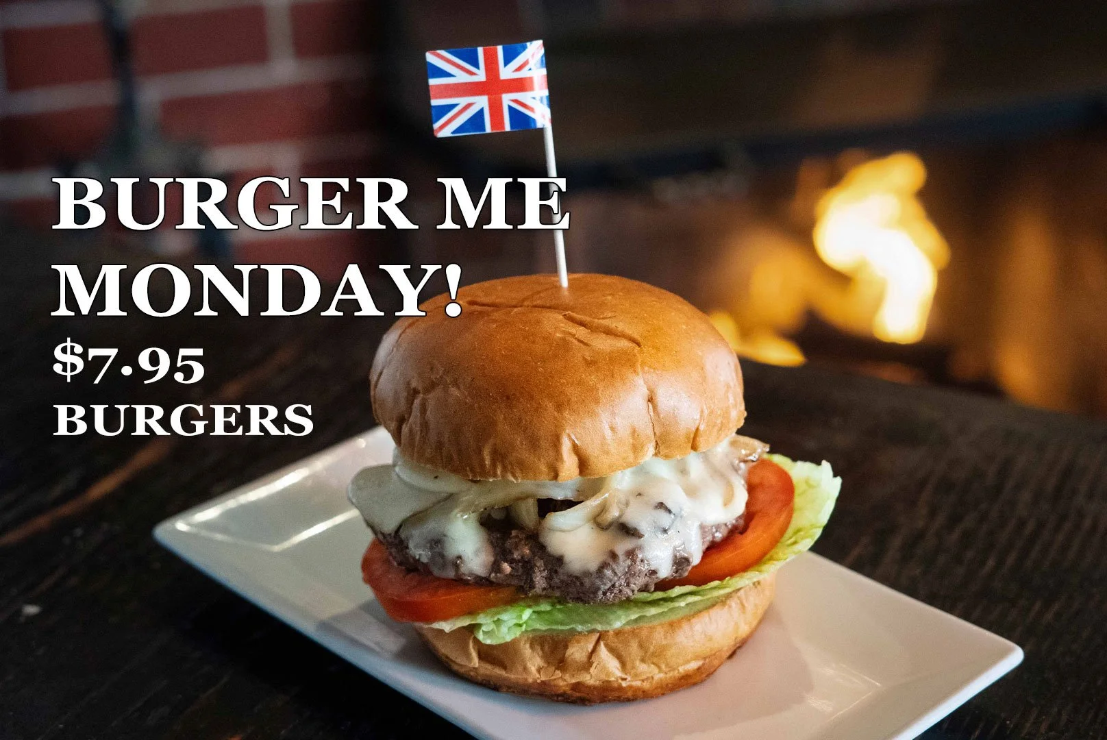 BURGER ME MONDAY!
