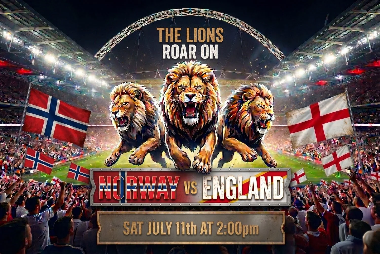 Norway vs England *Quarter Final 3