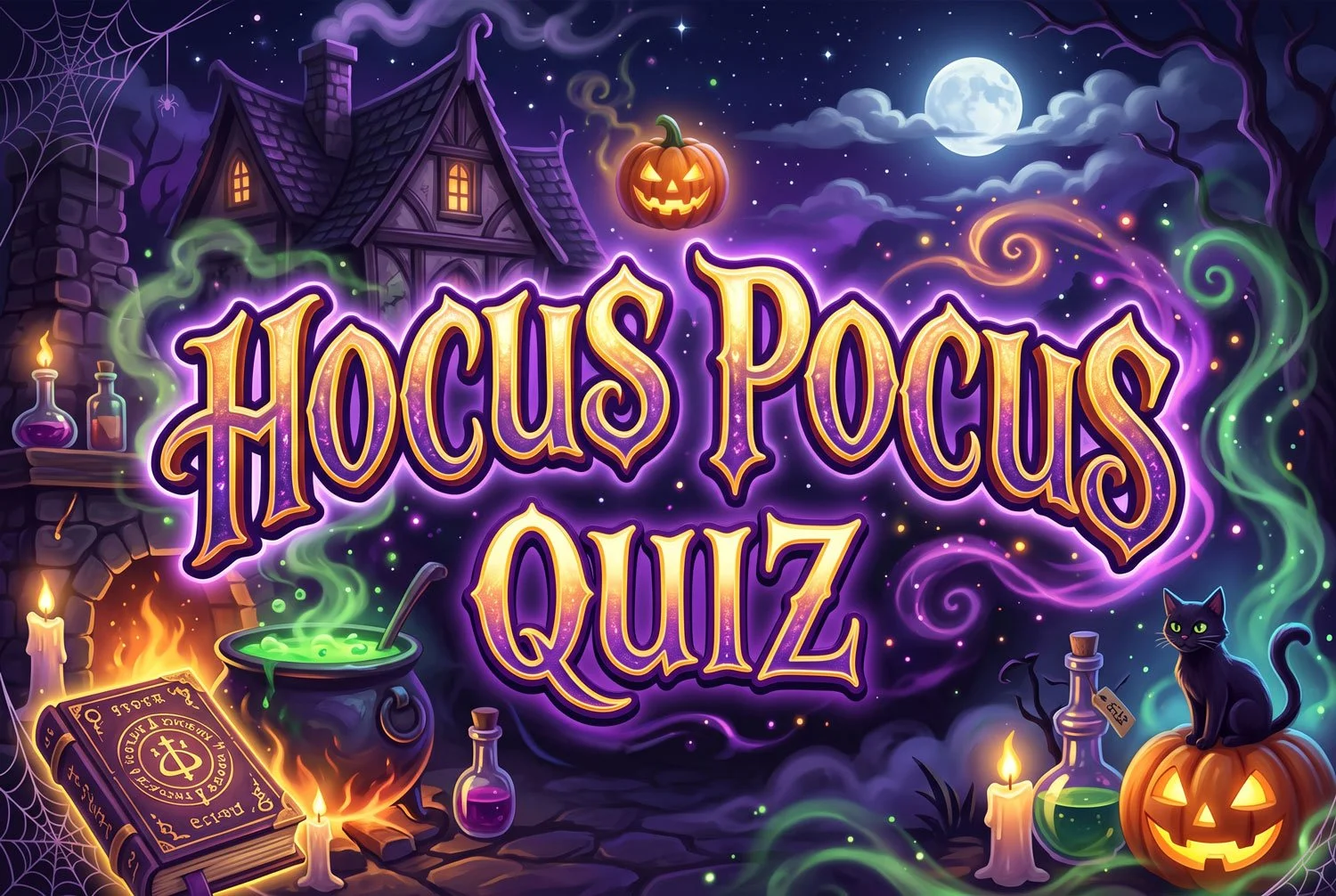 Hocus Pocus Quiz