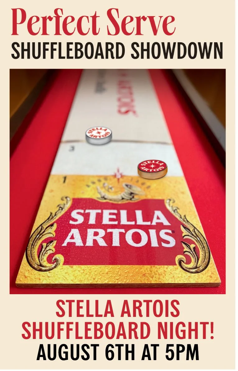 Stella Artois Perfect Serve Shuffleboard Tournament