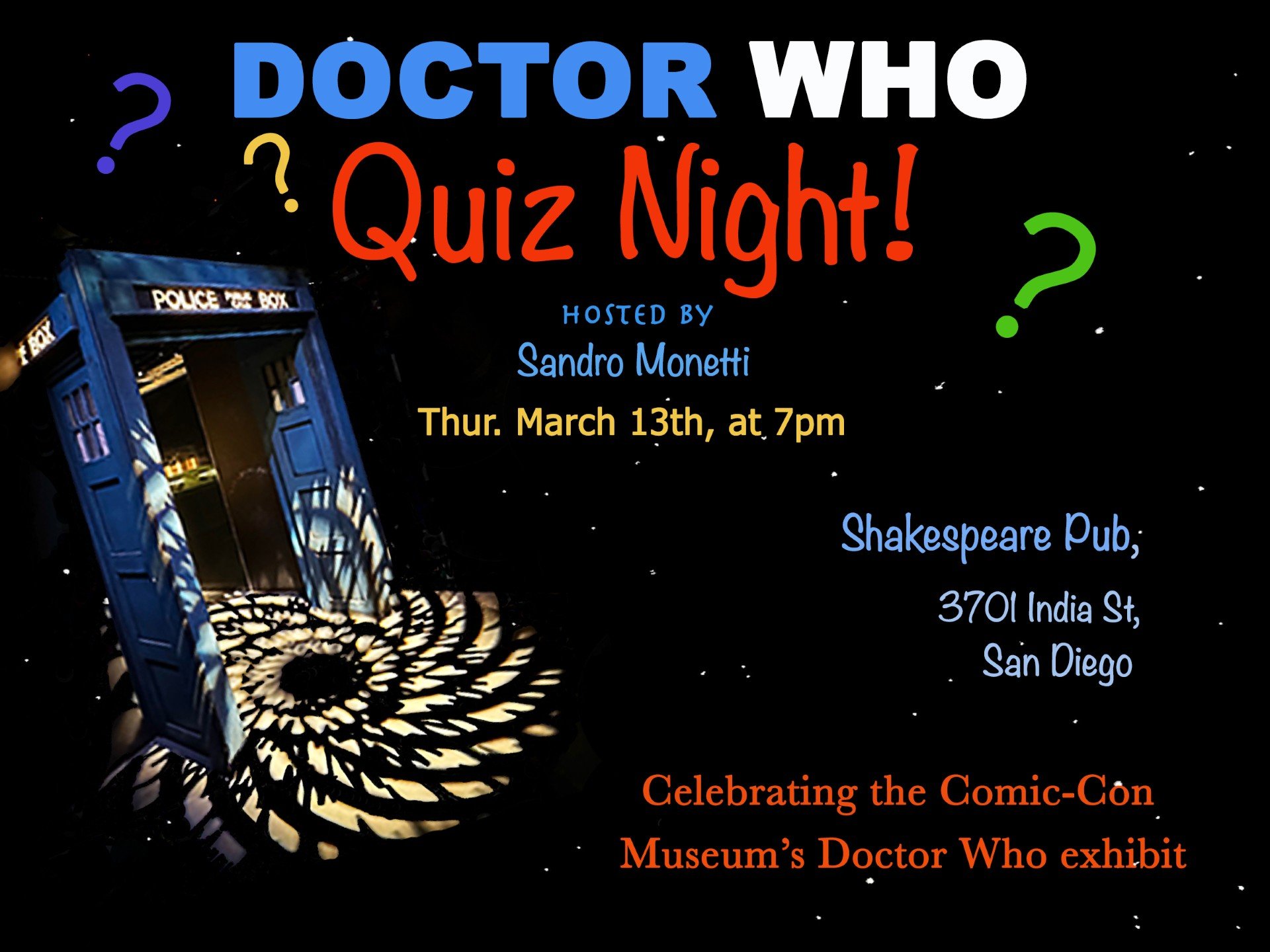 Doctor Who Quiz