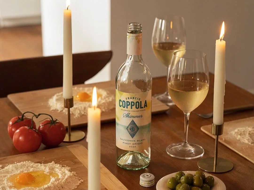 Francis Coppola Wine Dinner Pairing