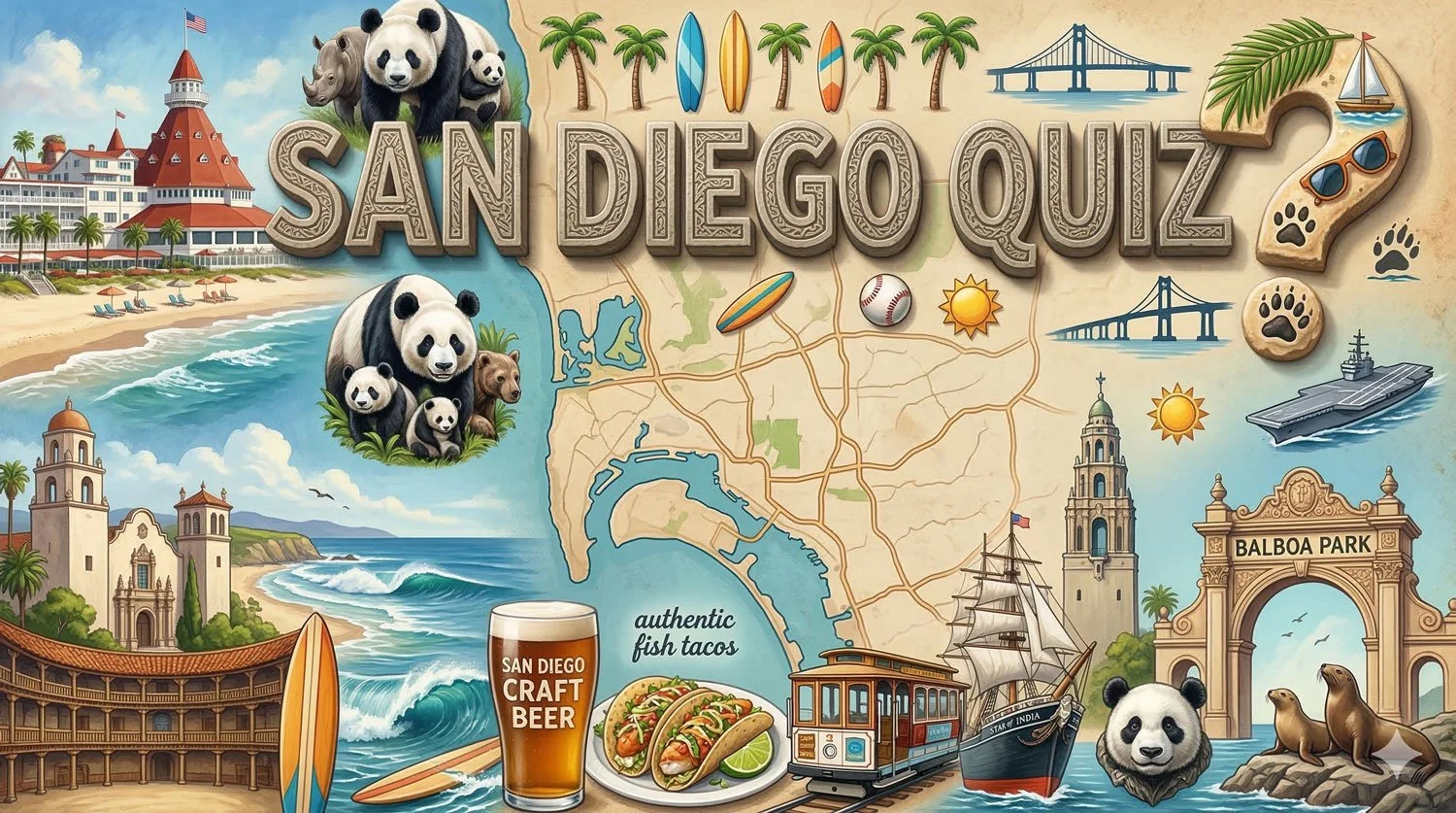 San Diego Quiz