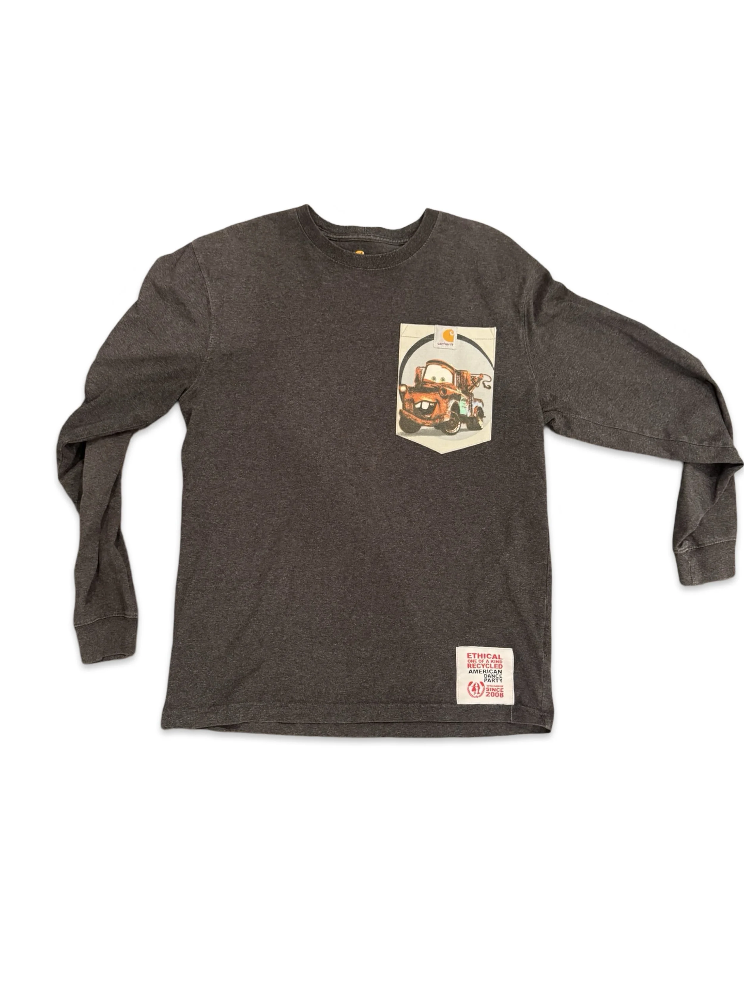 Cars Long Sleeve Pocket Carhartt T-Shirt