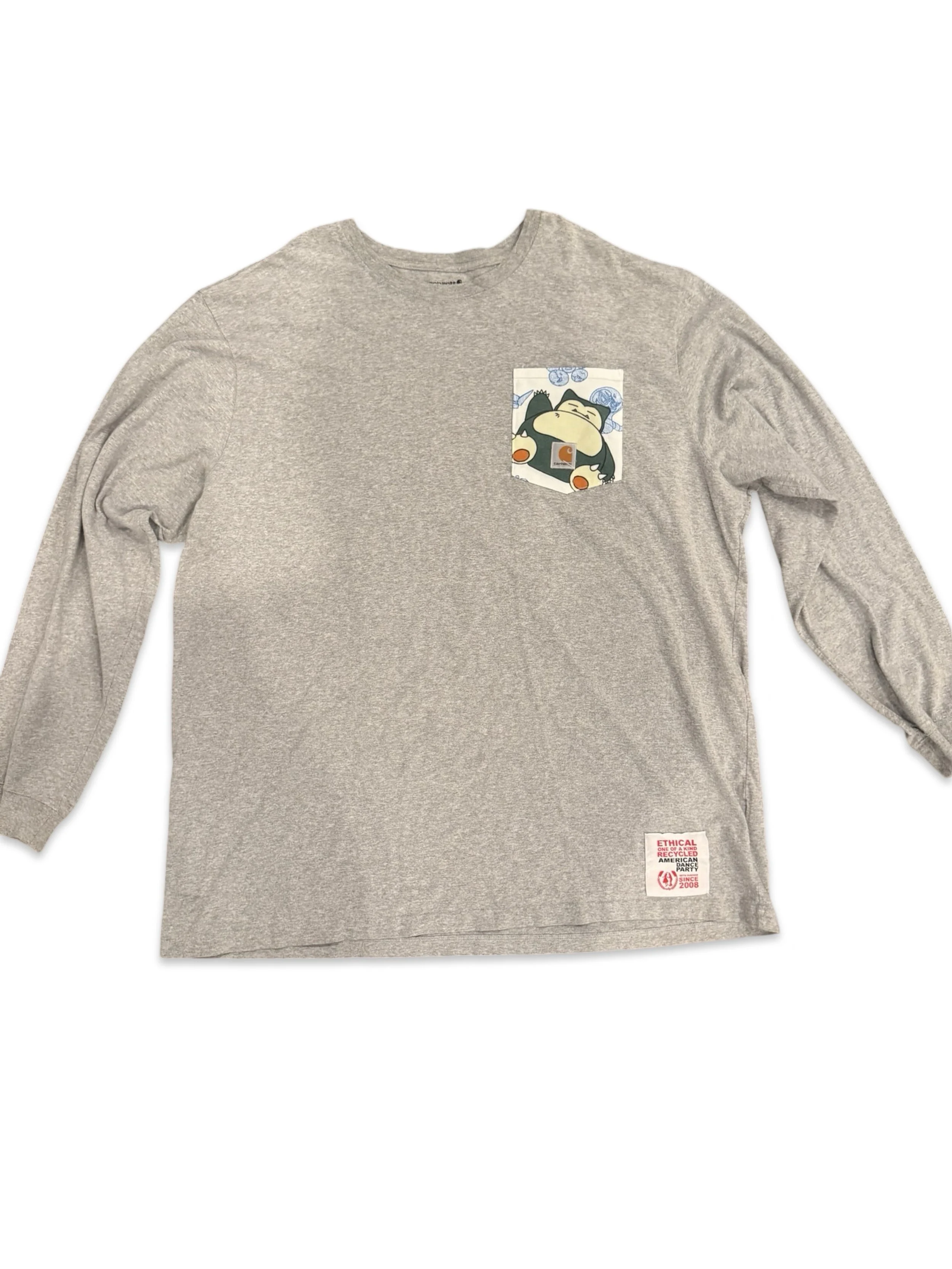 Pokemon Long Sleeve Carhartt Pocket T-Shirt