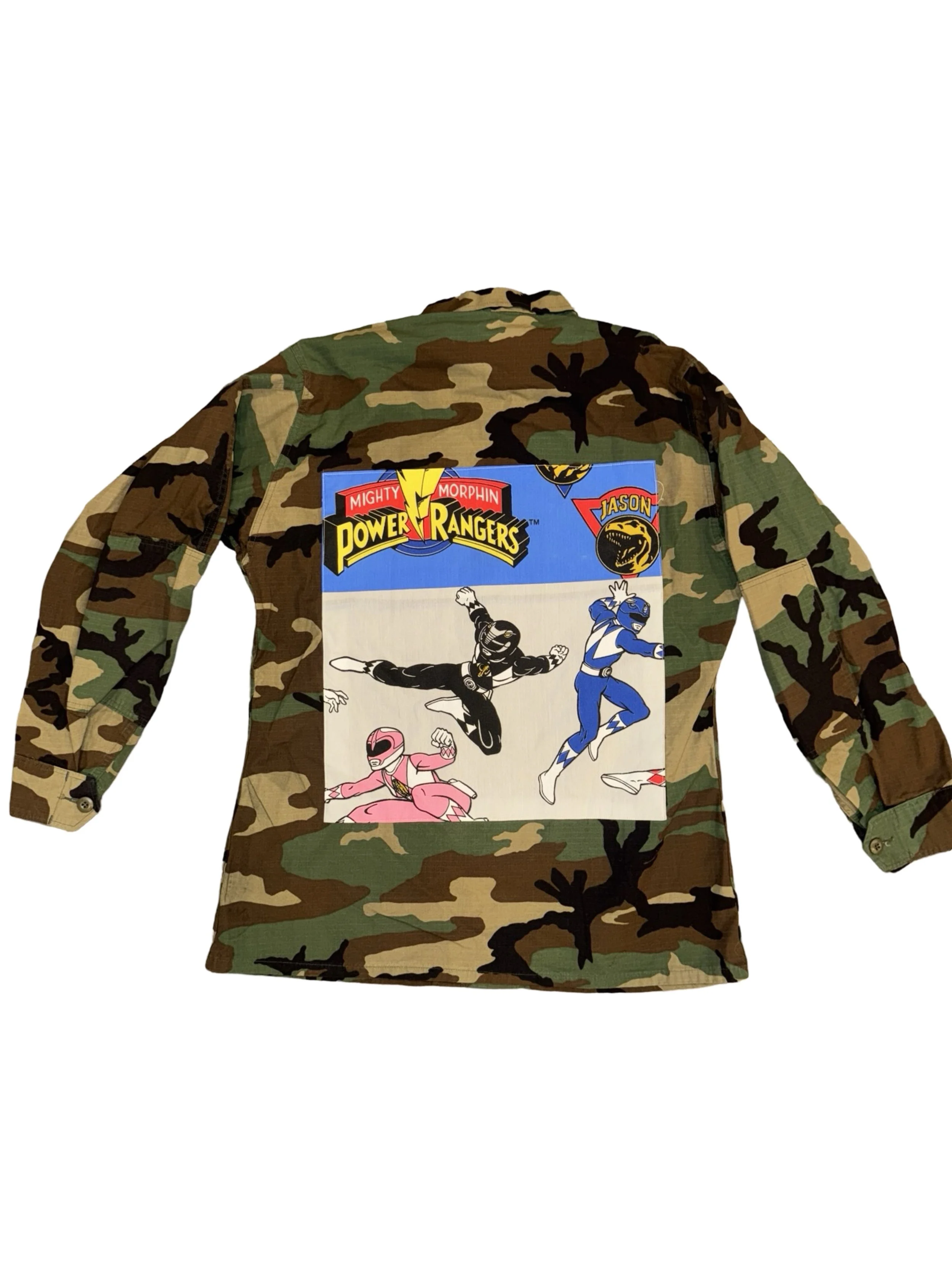 Power Rangers Camo Jacket