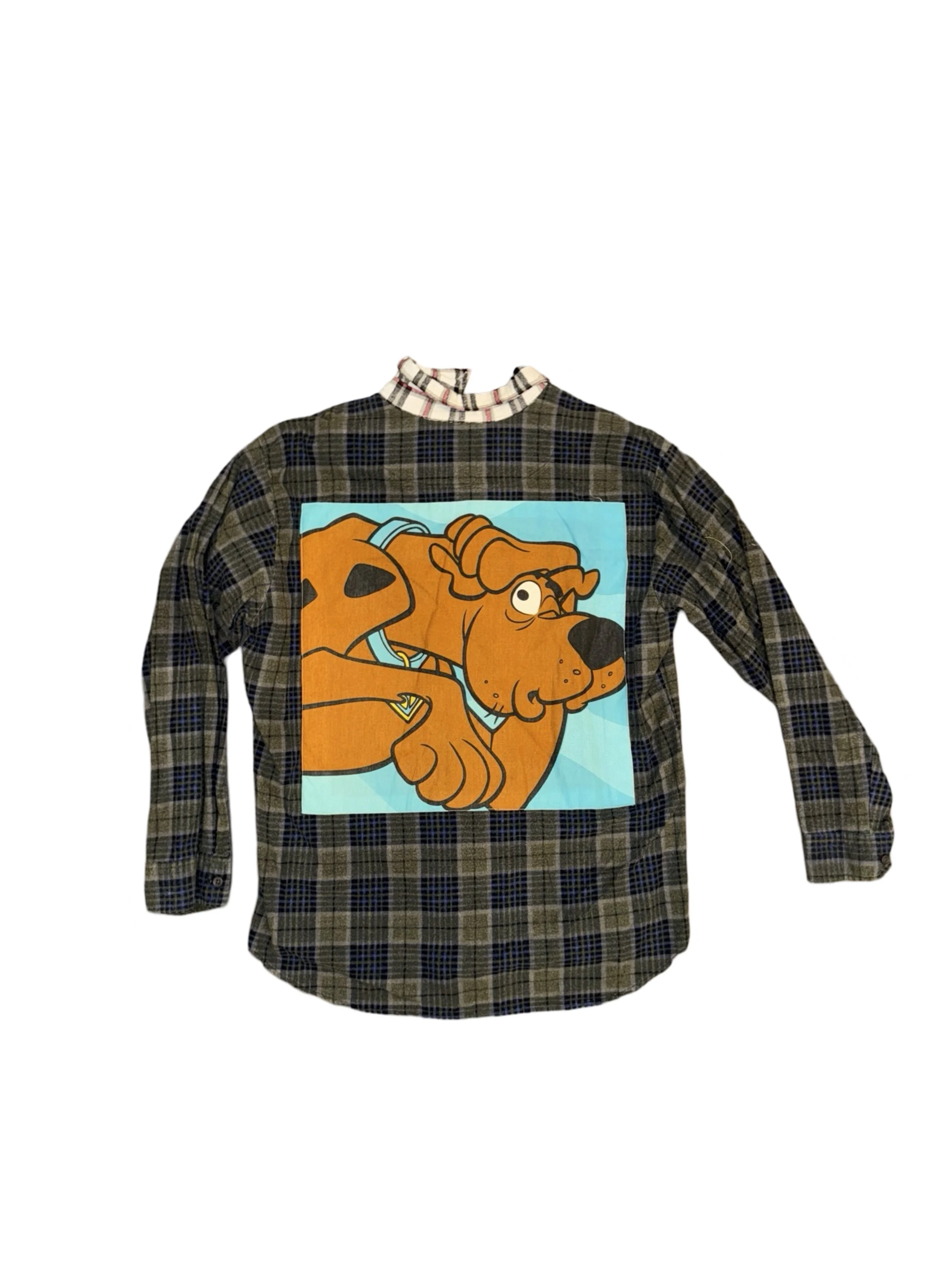 Scooby Doo Button Up