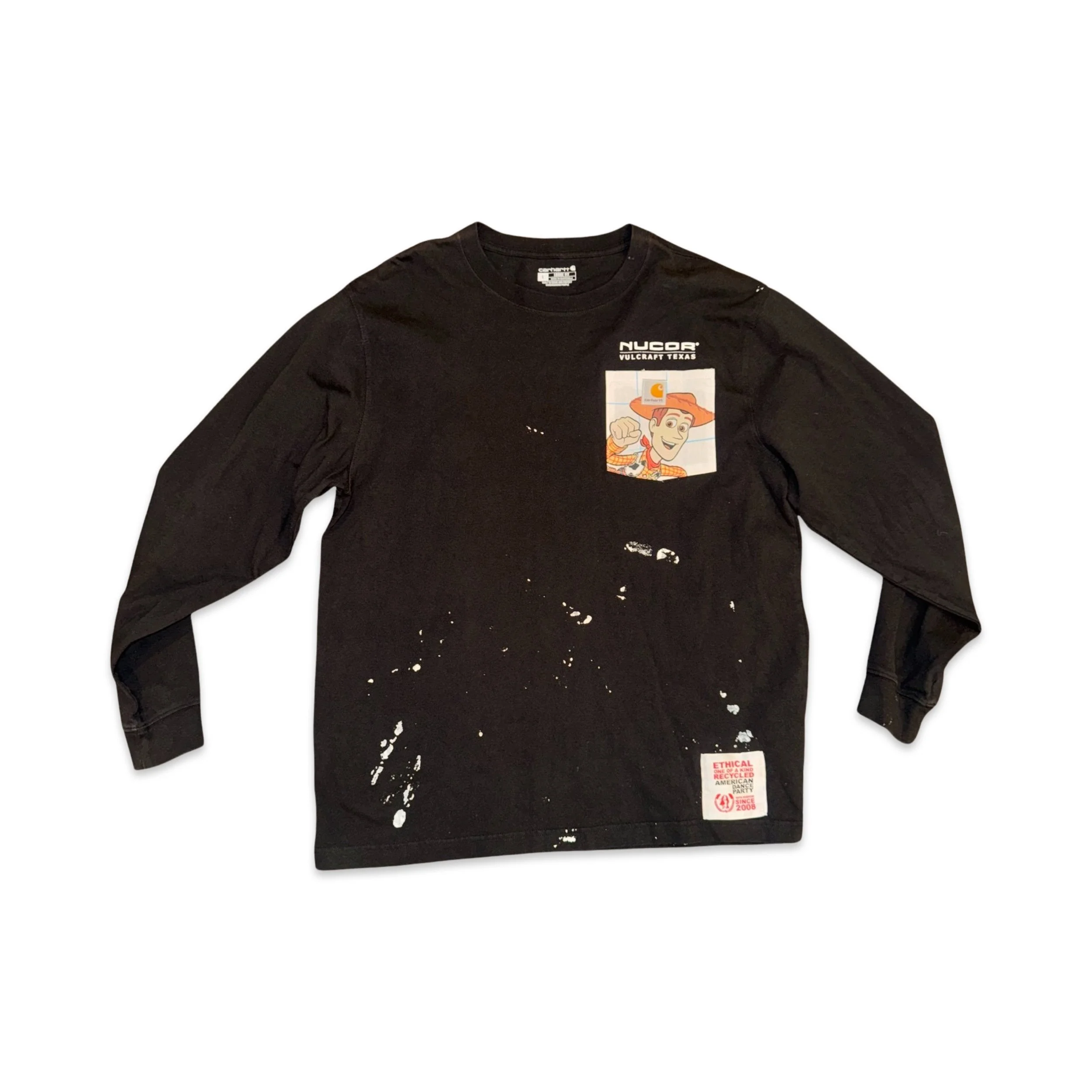 Woody Long Sleeve Pocket Carhartt T-Shirt