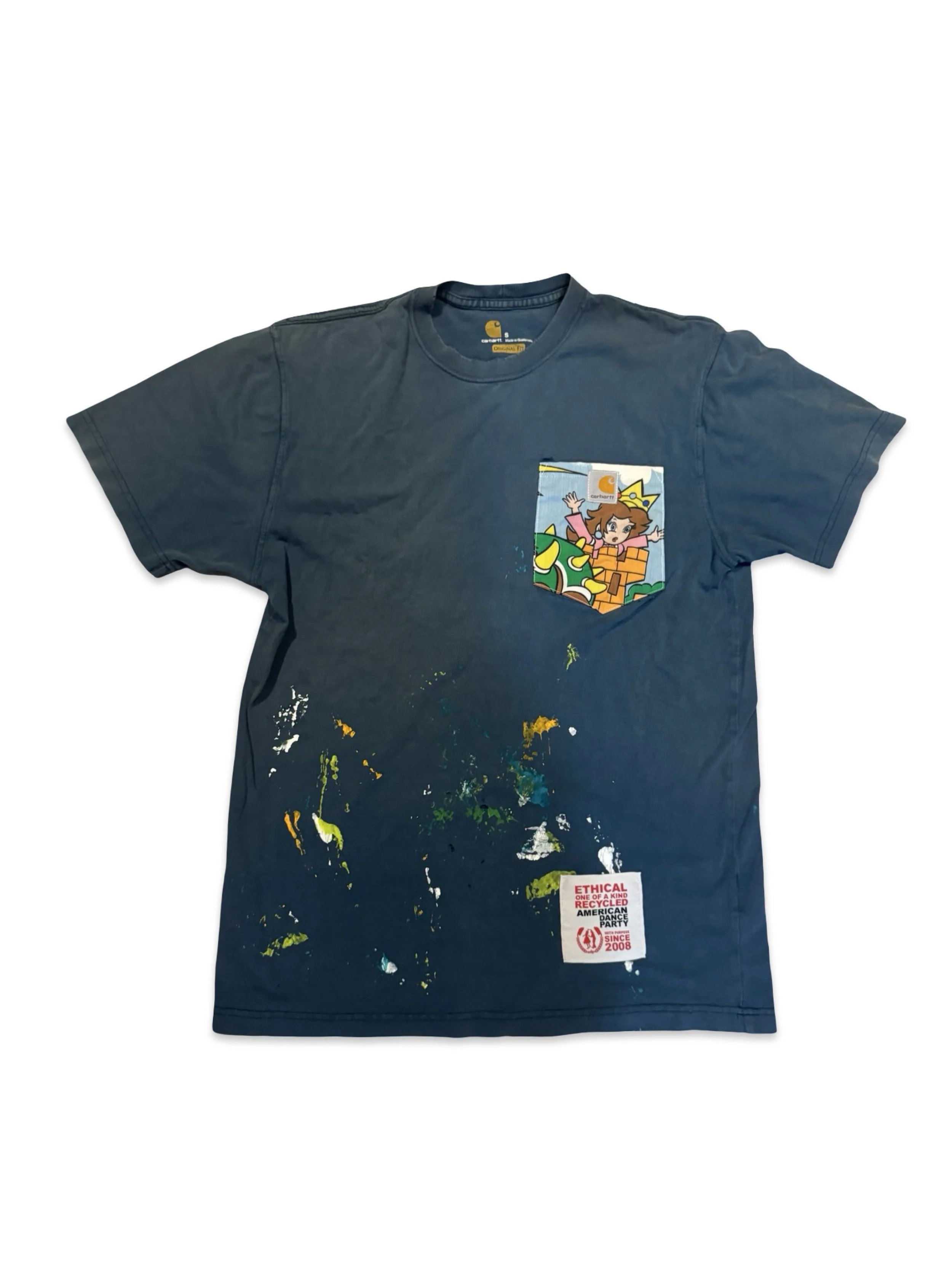 Princess Daisy Carhartt Short Sleeve Pocket T