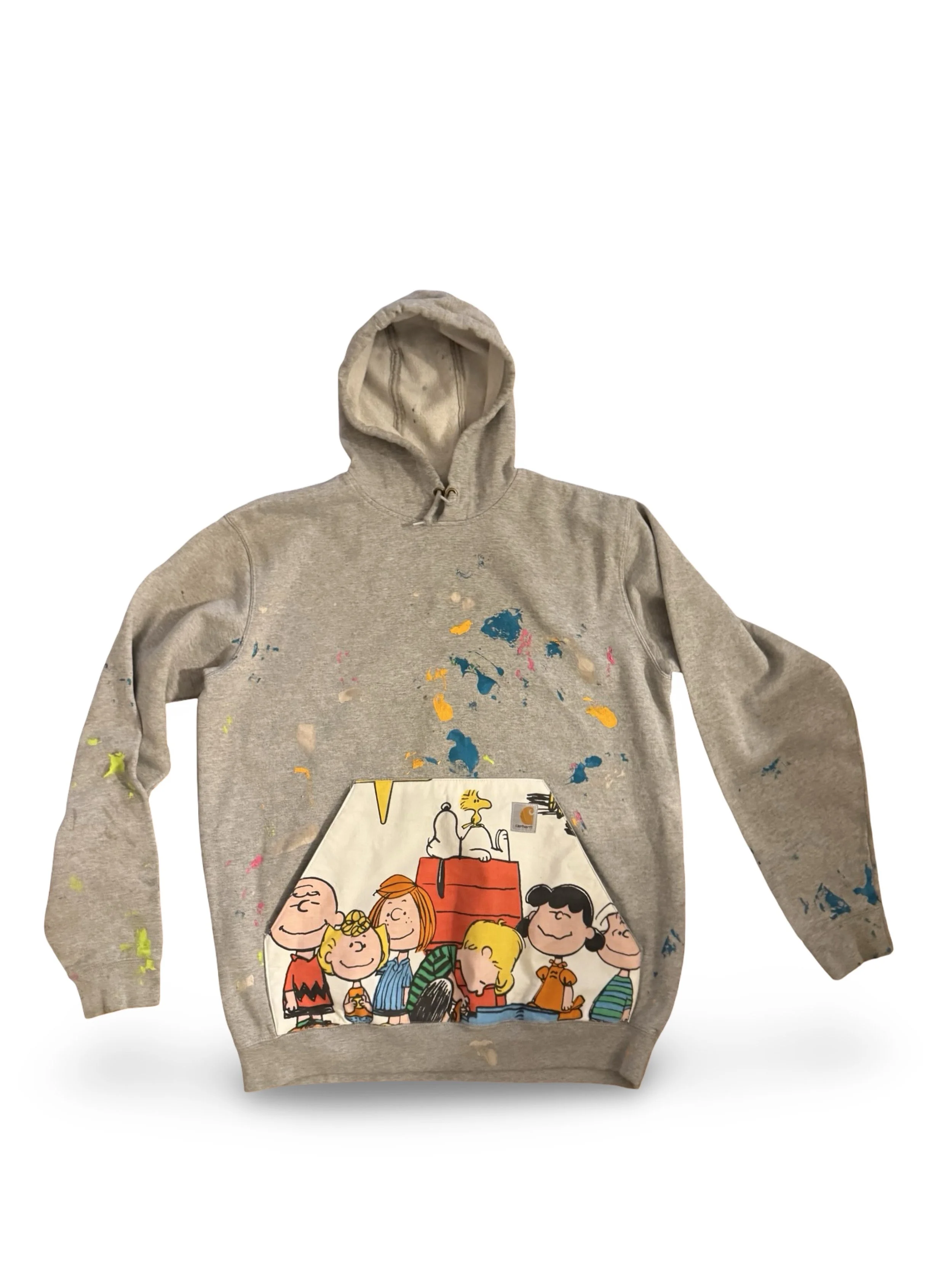 Carhartt Peanuts Splatter Hoodie