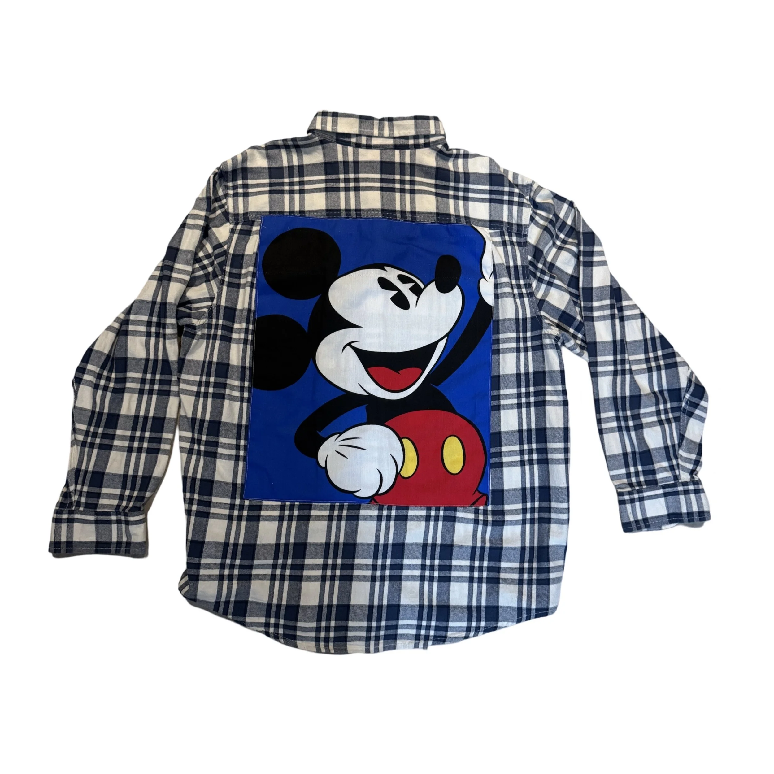Mickey Mouse Button Up