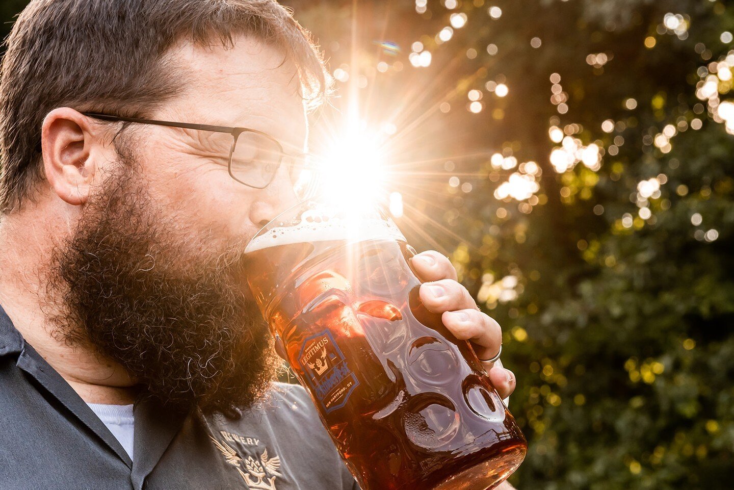 OKTOBERFEST LEGITIMUS is HERE!! Back by overwhelming, popular demand, simply put this 5.9% M&auml;rzen-style Lager strikes the perfect balance of rich malt with flavors of lightly toasted bread and crisp hop bitterness. Get in in cans and on draft st