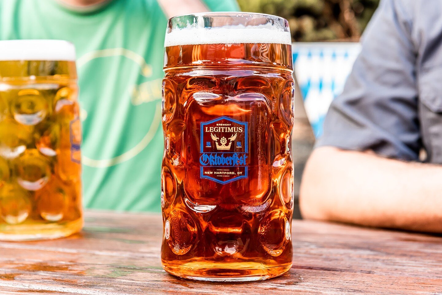 Can't get enough of these steins! 🤩

Get yours before our OKTOBERFEST PARTY on Saturday September 10th!! Already have a Brewery Legitimus stein? Bring it with you and we will fill it up 🍺
⚡One stein and a fill of your favorite German-style beer- $2