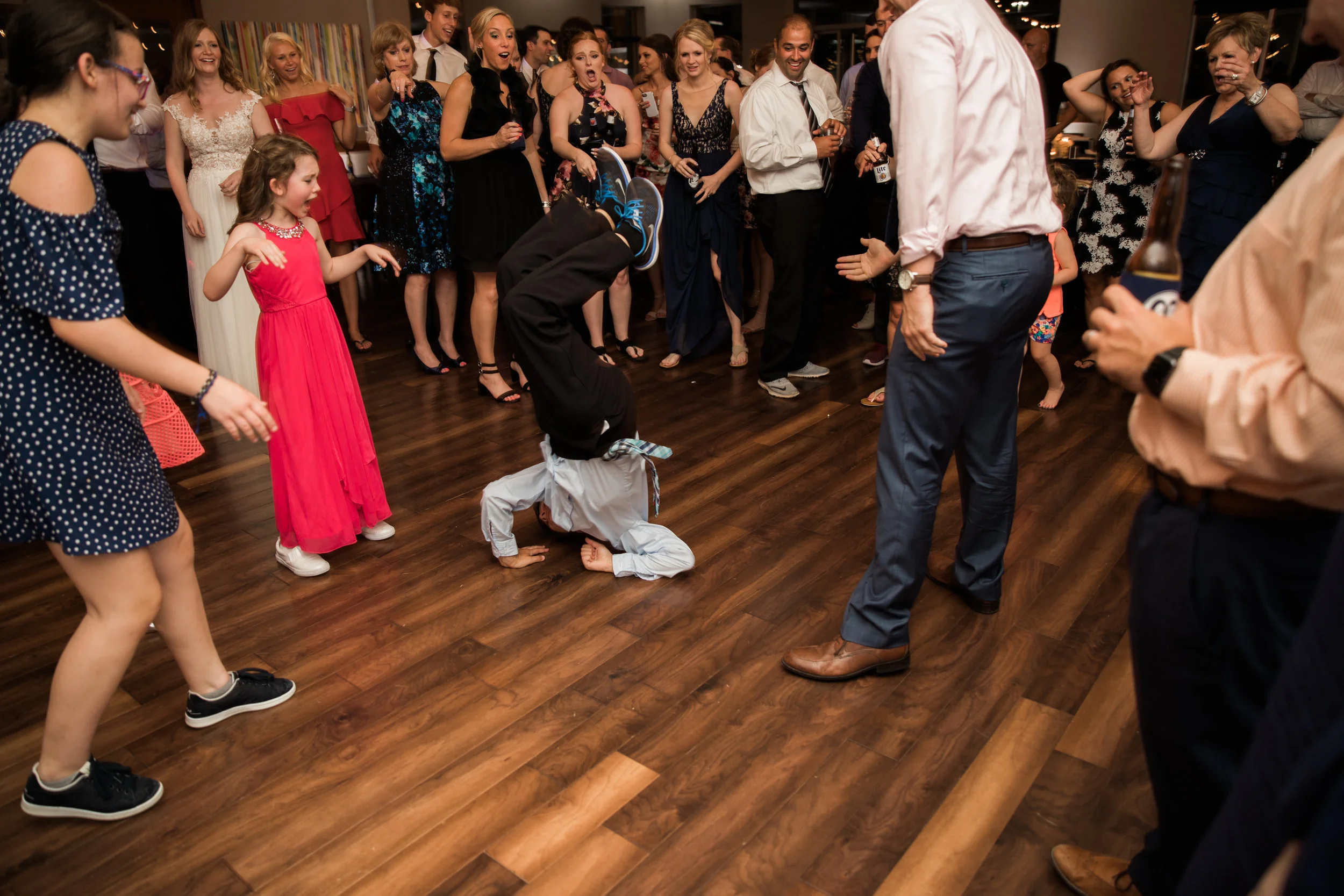 Pinstripes Oakbrook Wedding