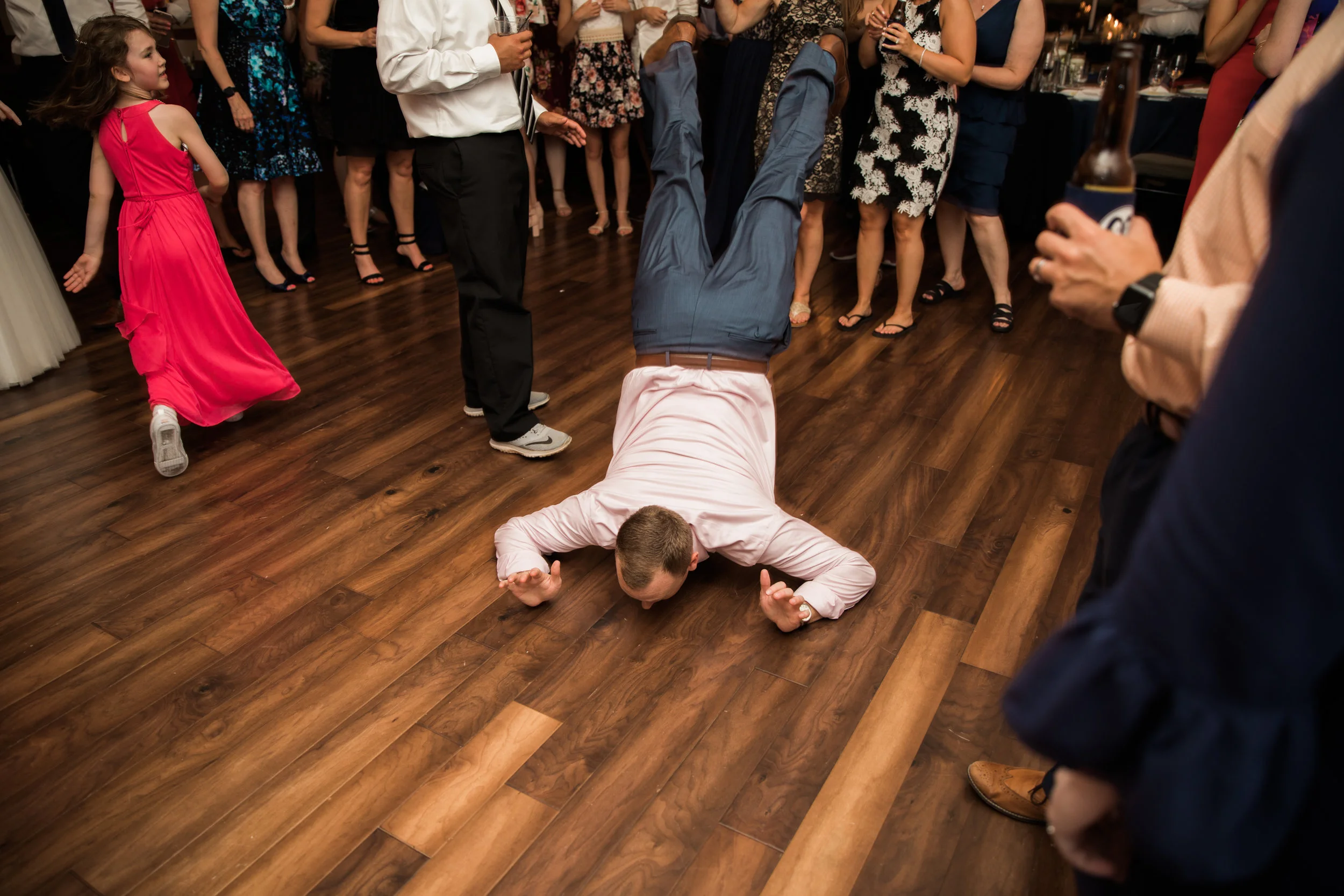 Pinstripes Oakbrook Wedding
