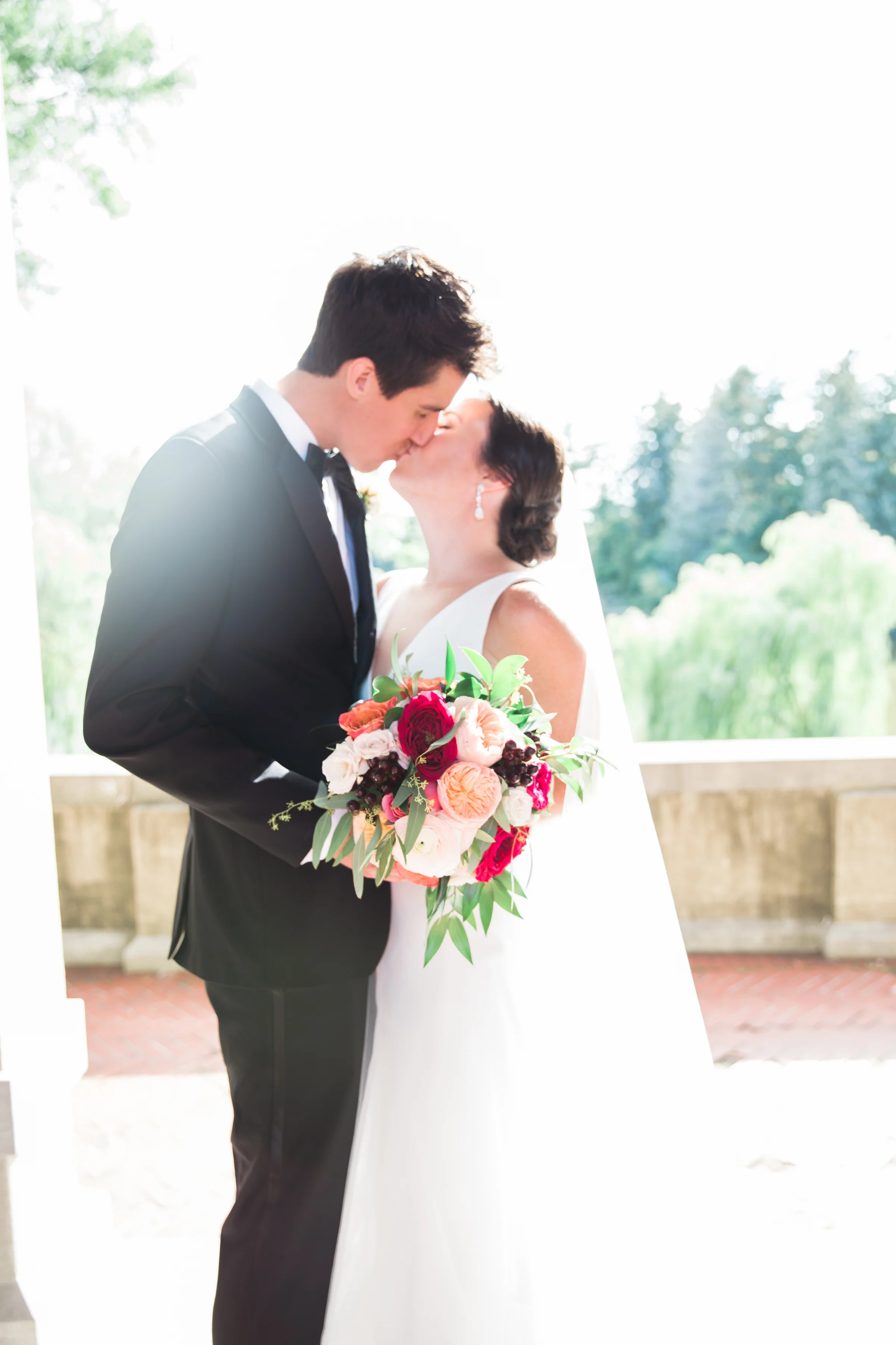 Lake Forest Armour House Wedding