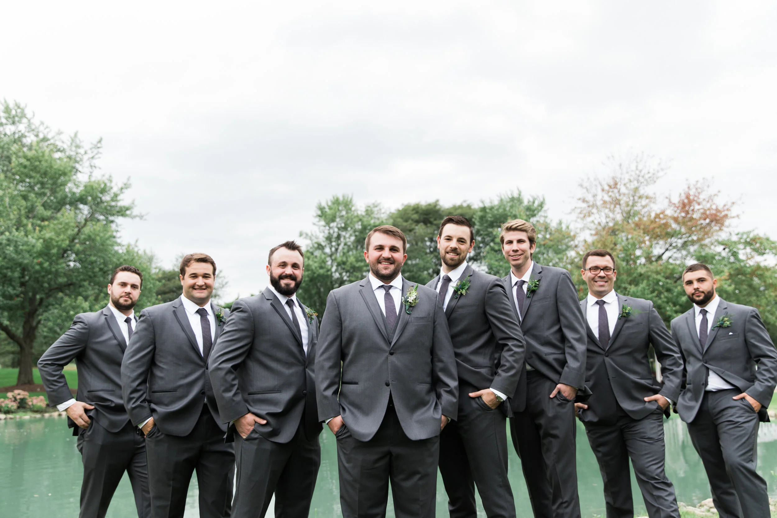 White Pines Bensenville Wedding