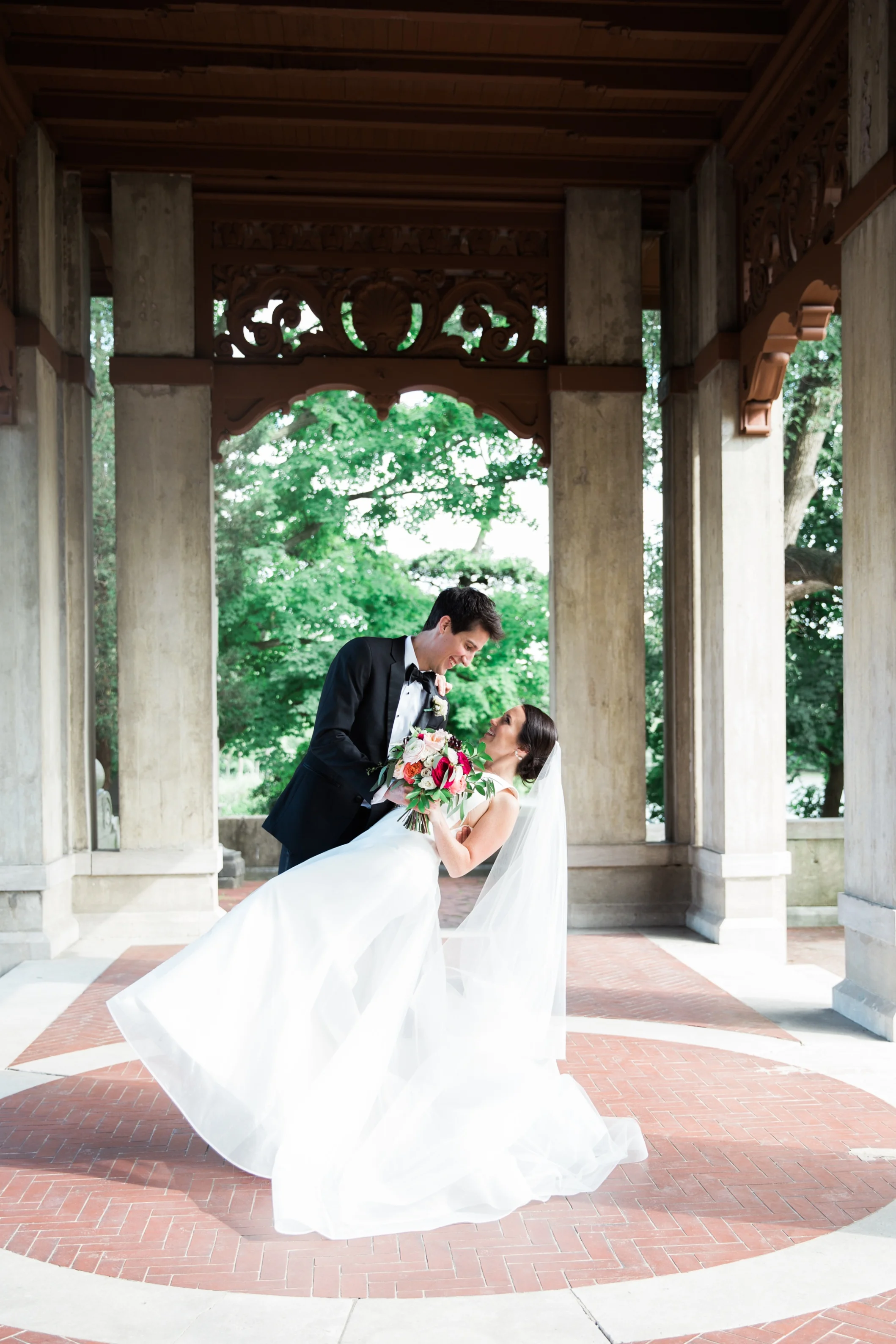 Lake Forest Armour House Wedding