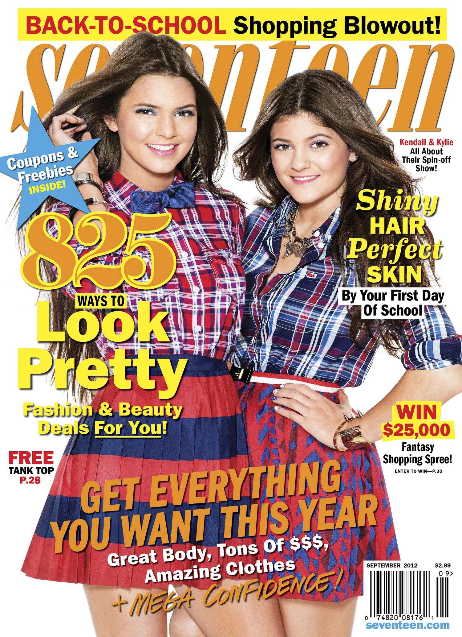 Market: Seventeen Magazine Covers — Jasmine Snow