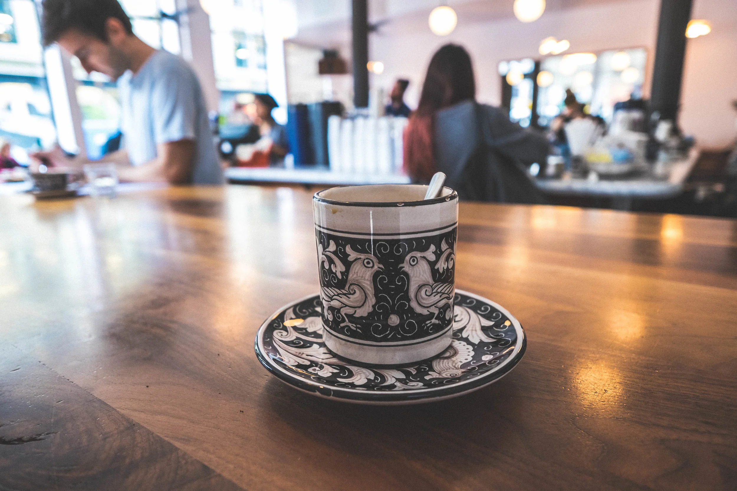 I die for these mugs. So much character.