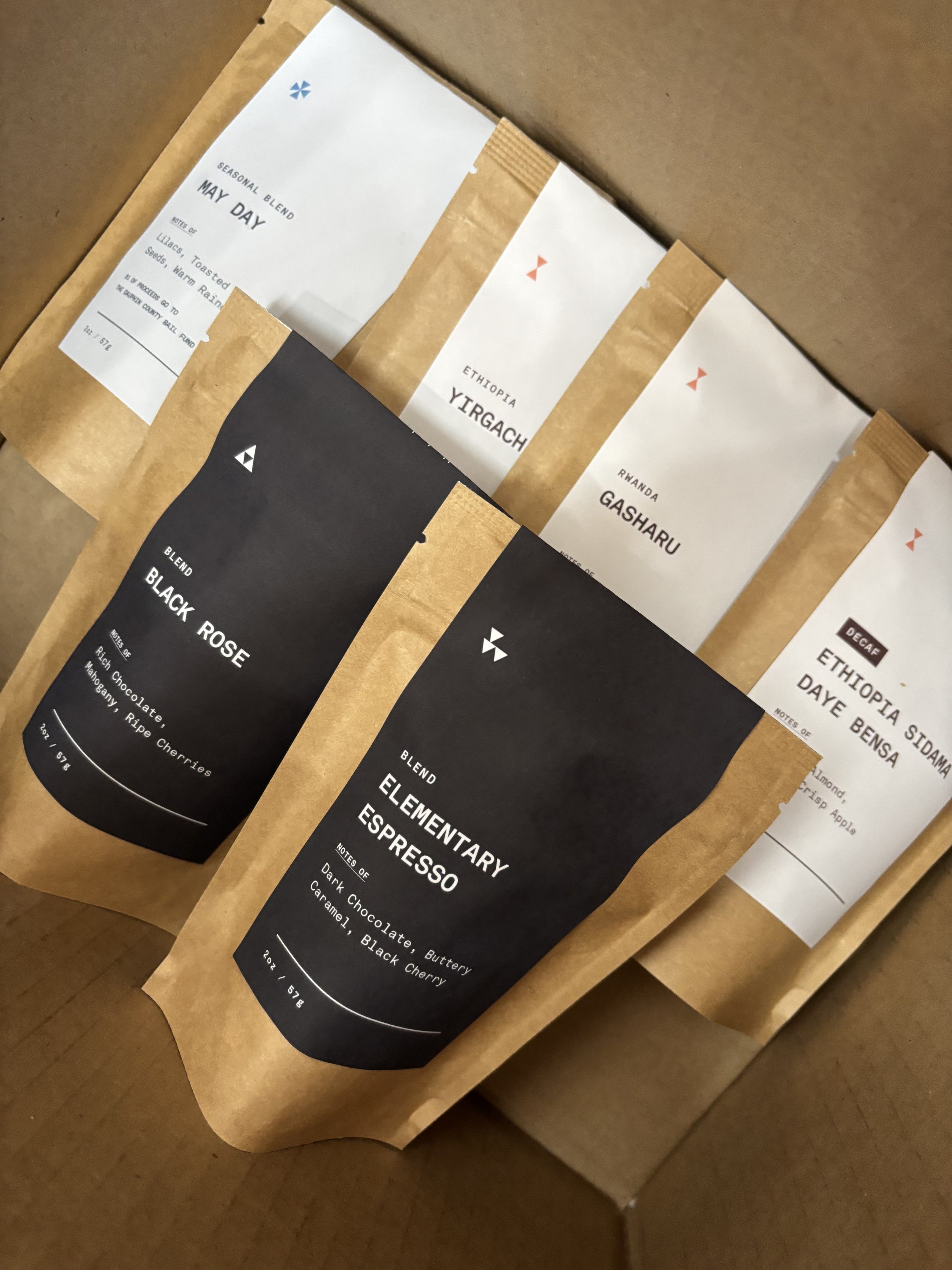 2oz Coffee Samples