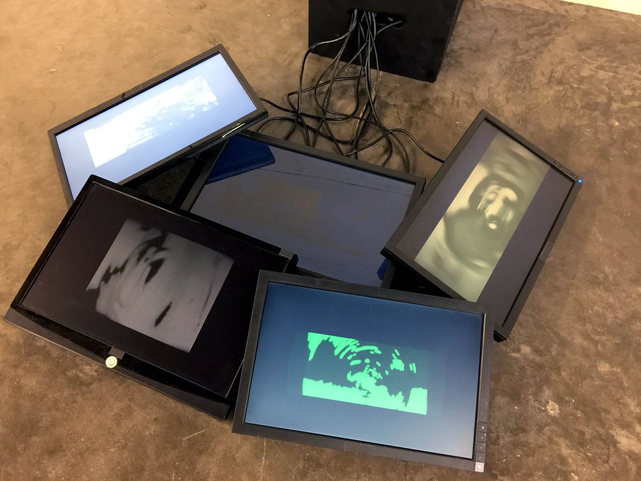 Through The Haze (Installation Shot)
