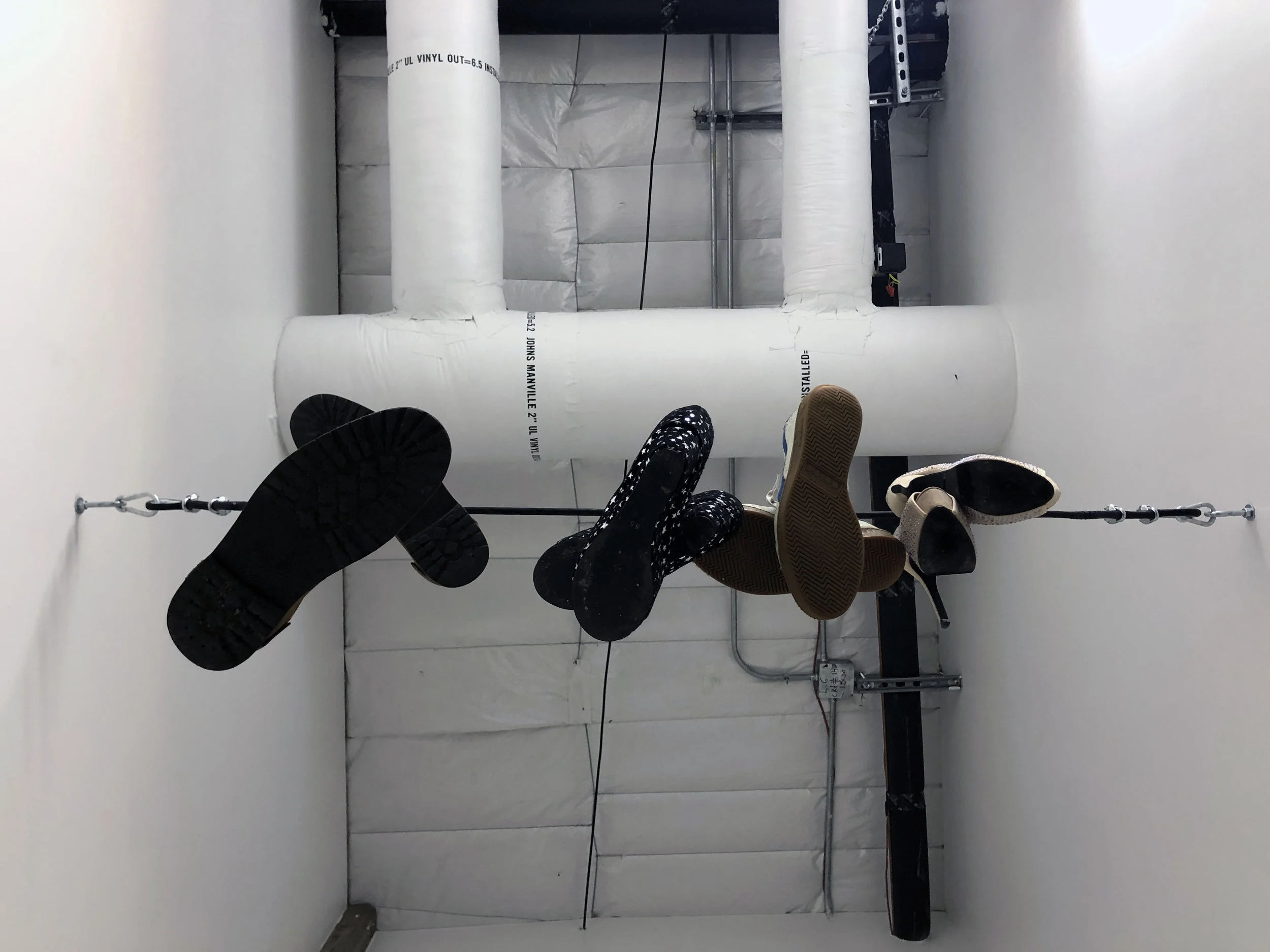 Penthos On Wire (Detail)