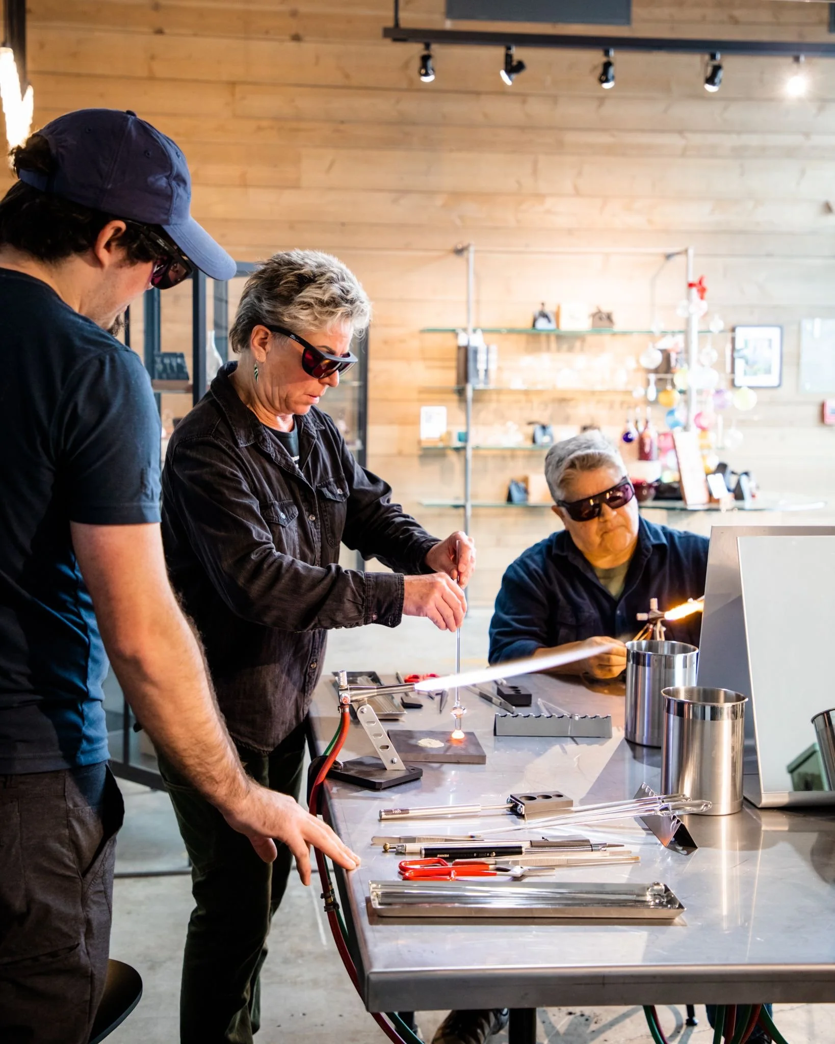 Glass Beadmaking Glass Blowing Classes — Dickinson Glass