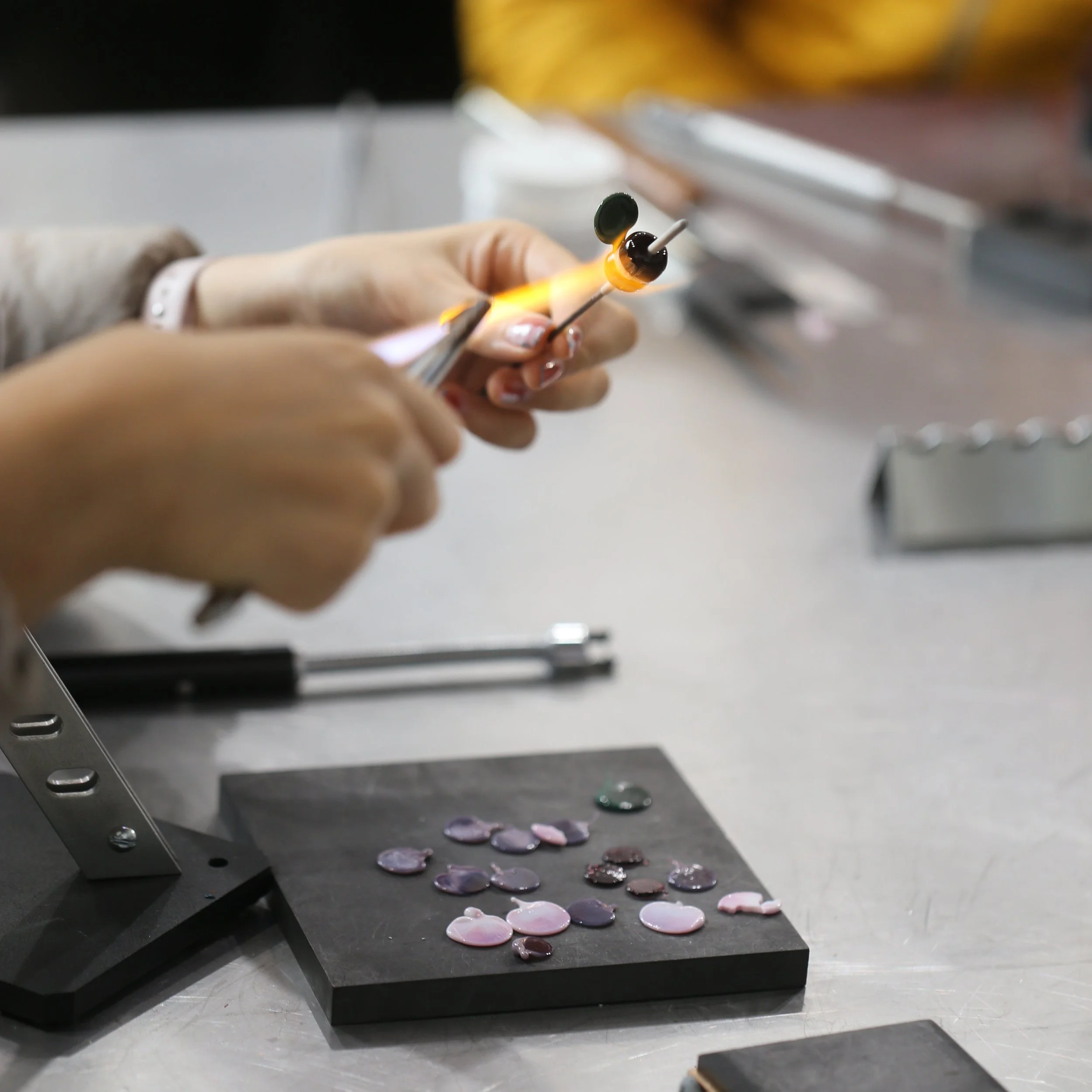 Intro to Glass Beadmaking | 3 Hours