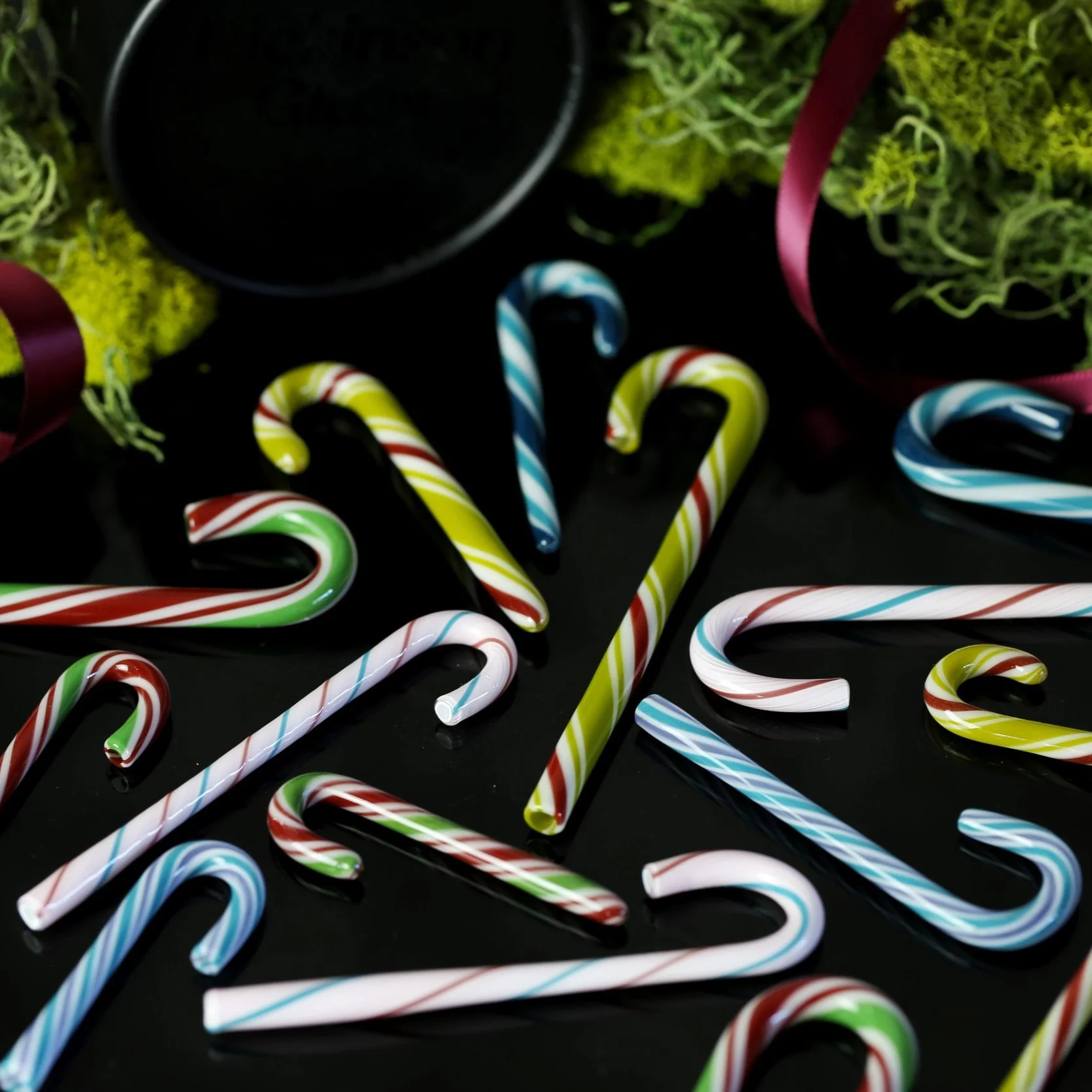 Free Class | Glass Candy Canes!