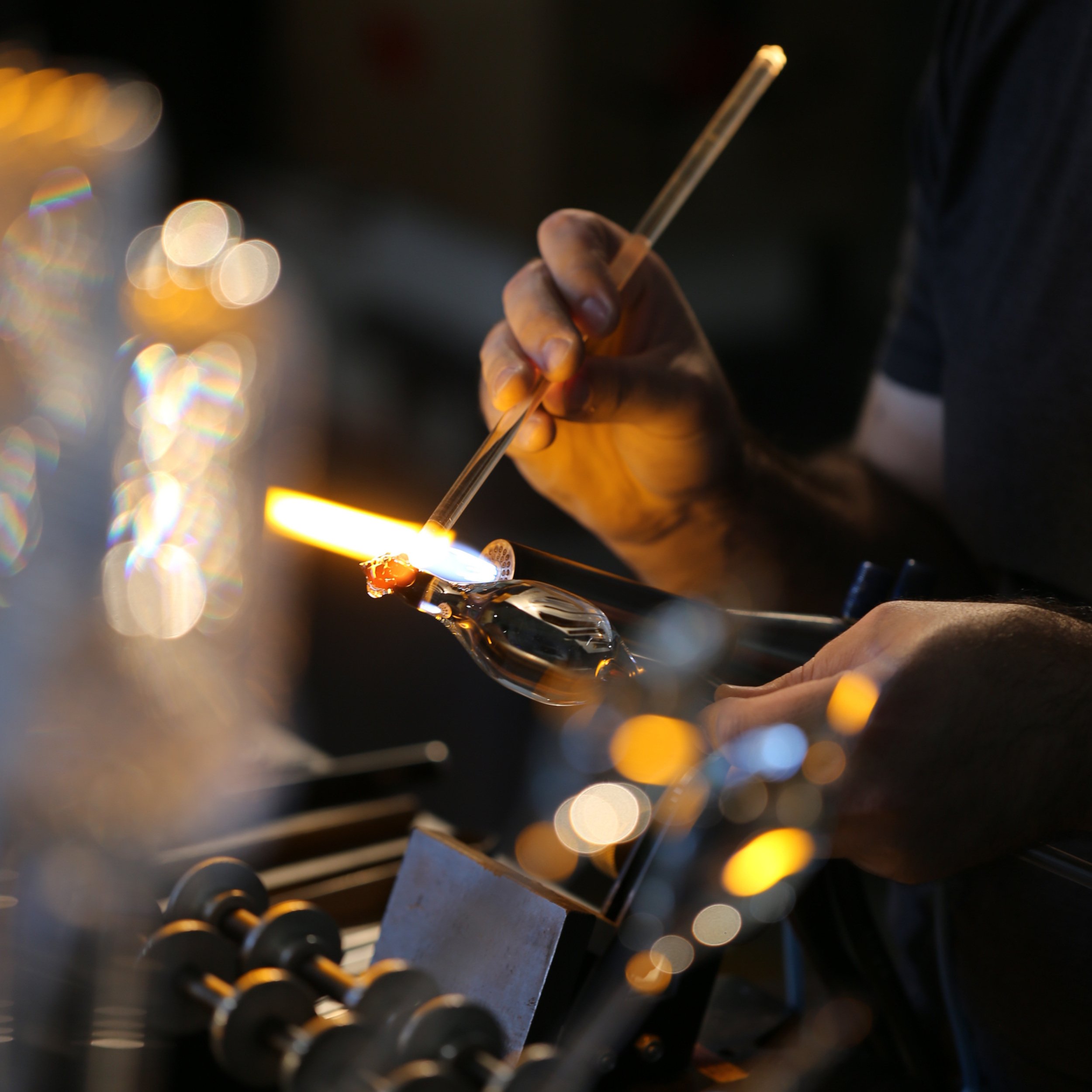 Glass Flameworking BeginnerFriendly Glass blowing Classes Near Me