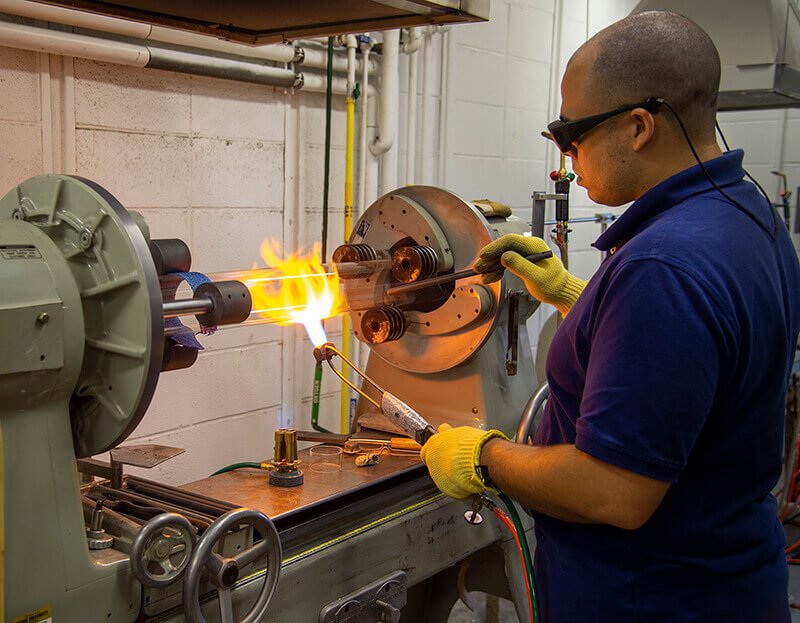 Hand Torches for Glass Blowing