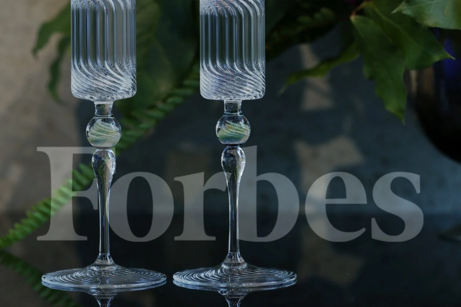 Forbes Feature | Venetian-Style Spiraled Flutes