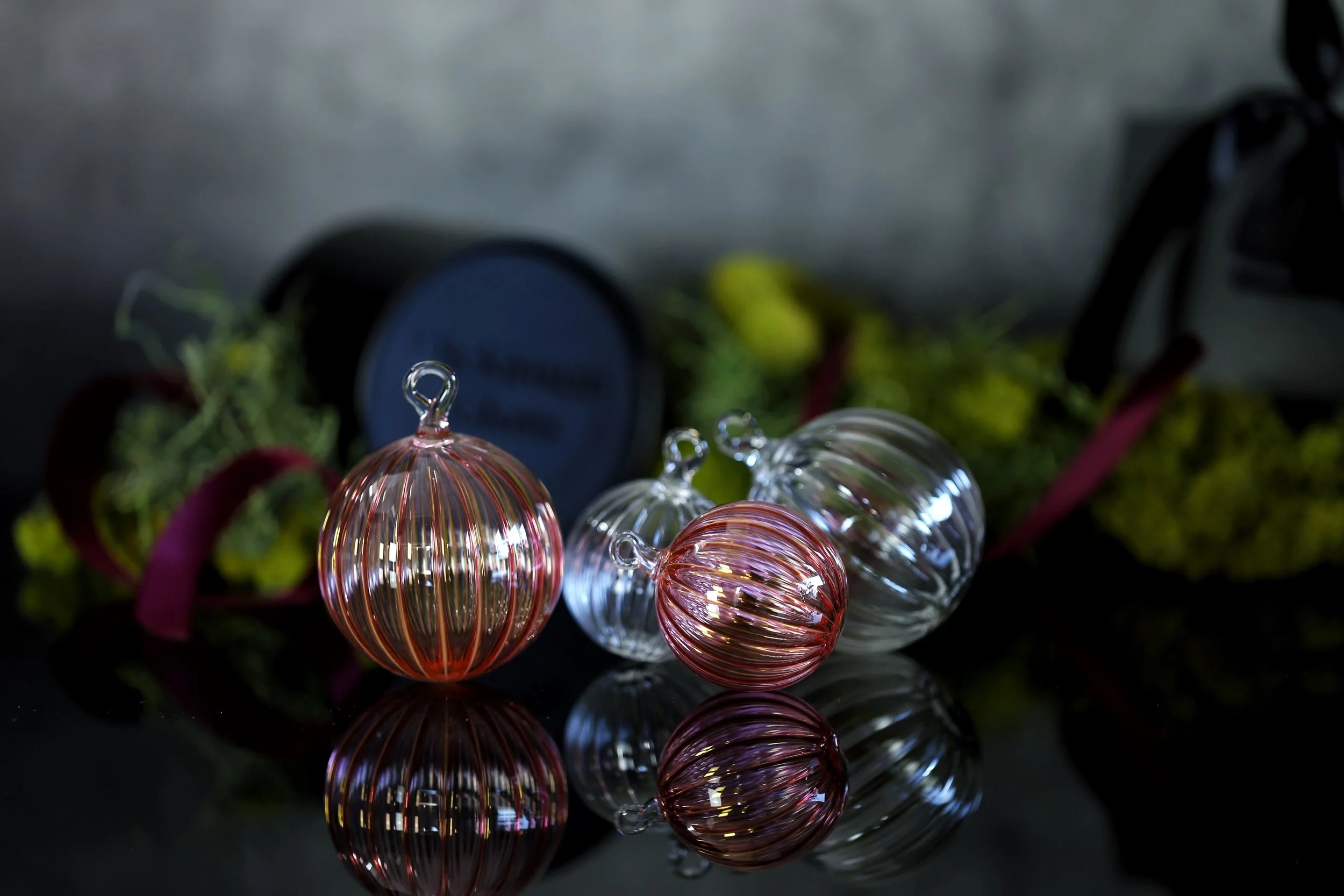 Hand Blown Glass Bauble - Ornaments