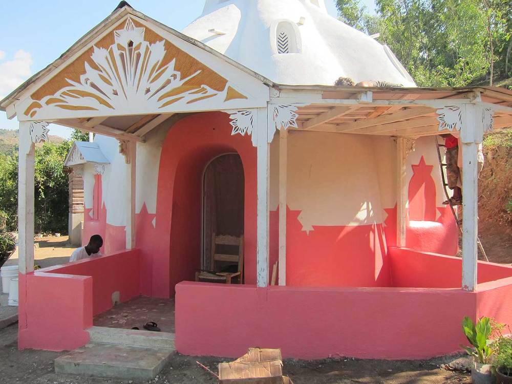 Konbit Shelter in Komye, Haiti