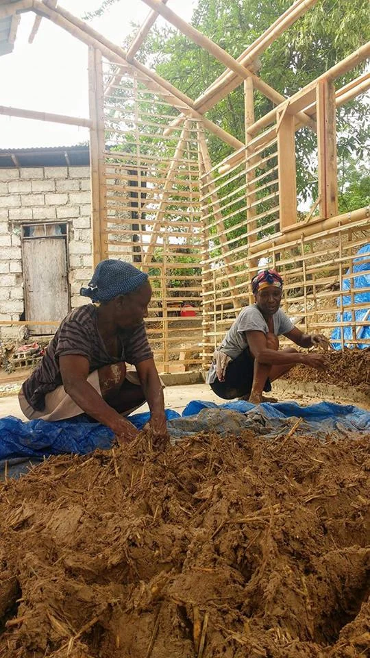 Ladies prepping mud.jpg