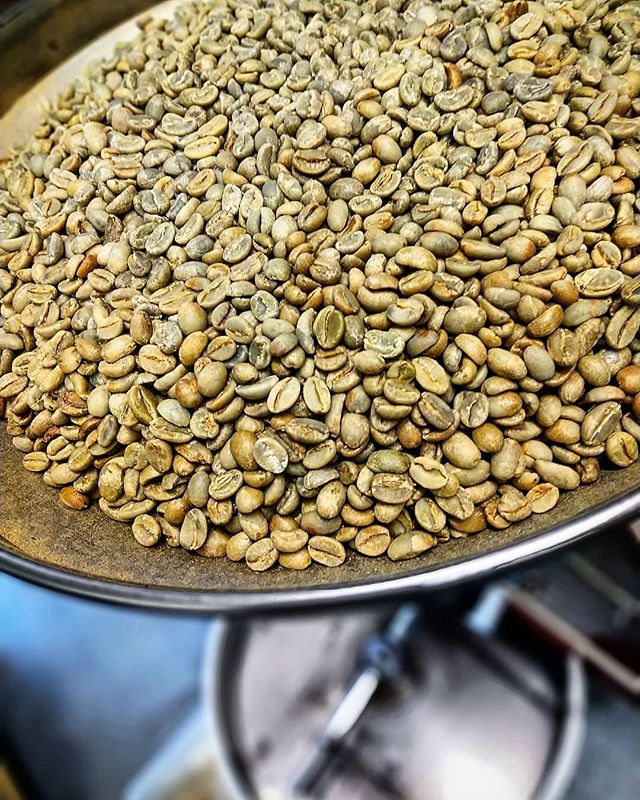 Roasting some fresh coffee for tomorrow, we will be at @elportosurfshop with @osoporto, @hermosabrewingco, and @osttacos come hang out! ☕🍺🌮🏄&zwj;♂️🤙🏽