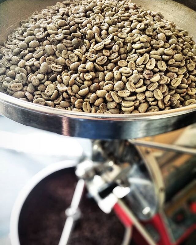 &quot;The Keeper&quot; blend about to drop in! It's a blend that consists of a bean from the Tarrazu region in Costa Rica &amp; a bean from the Mt. Elgon region in Uganda. The components of the blend will change but the flavor profile will remain the