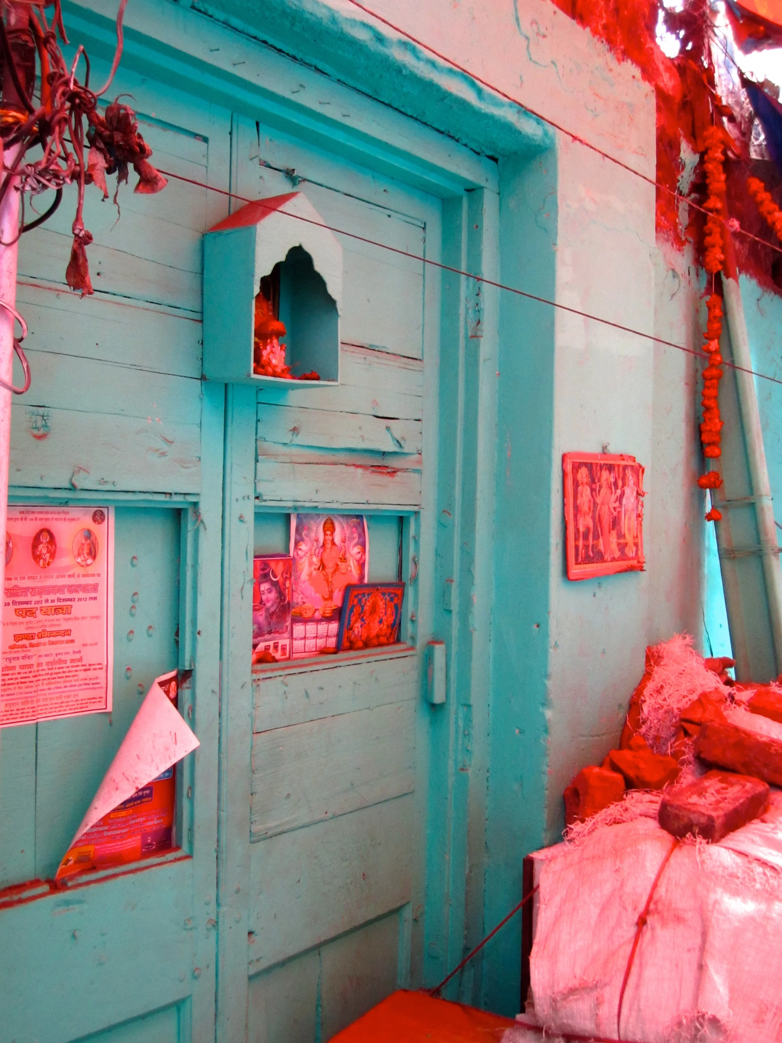 In the Land of Contrasts, Colors, and...IKEA?