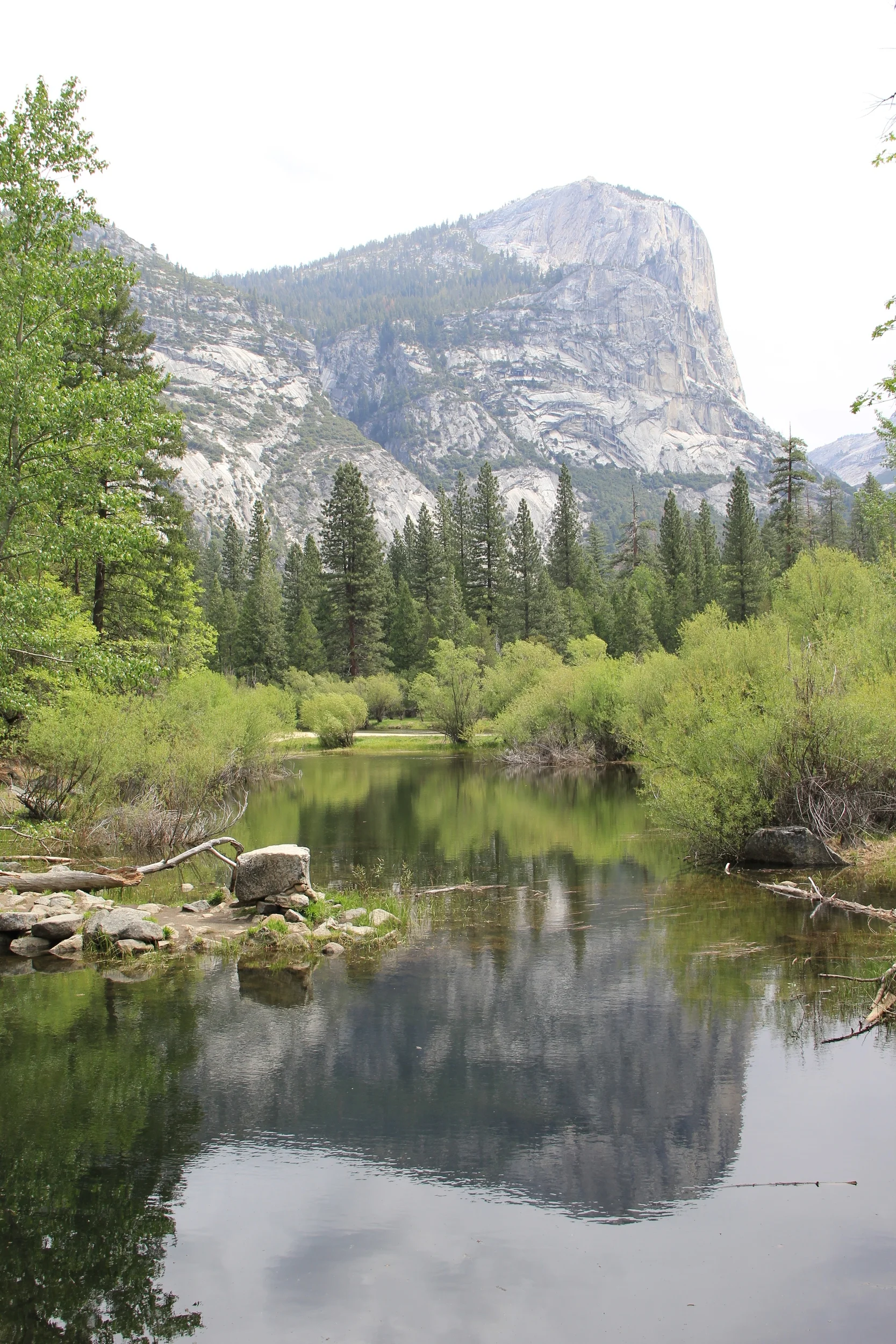 Mirror Lake in May