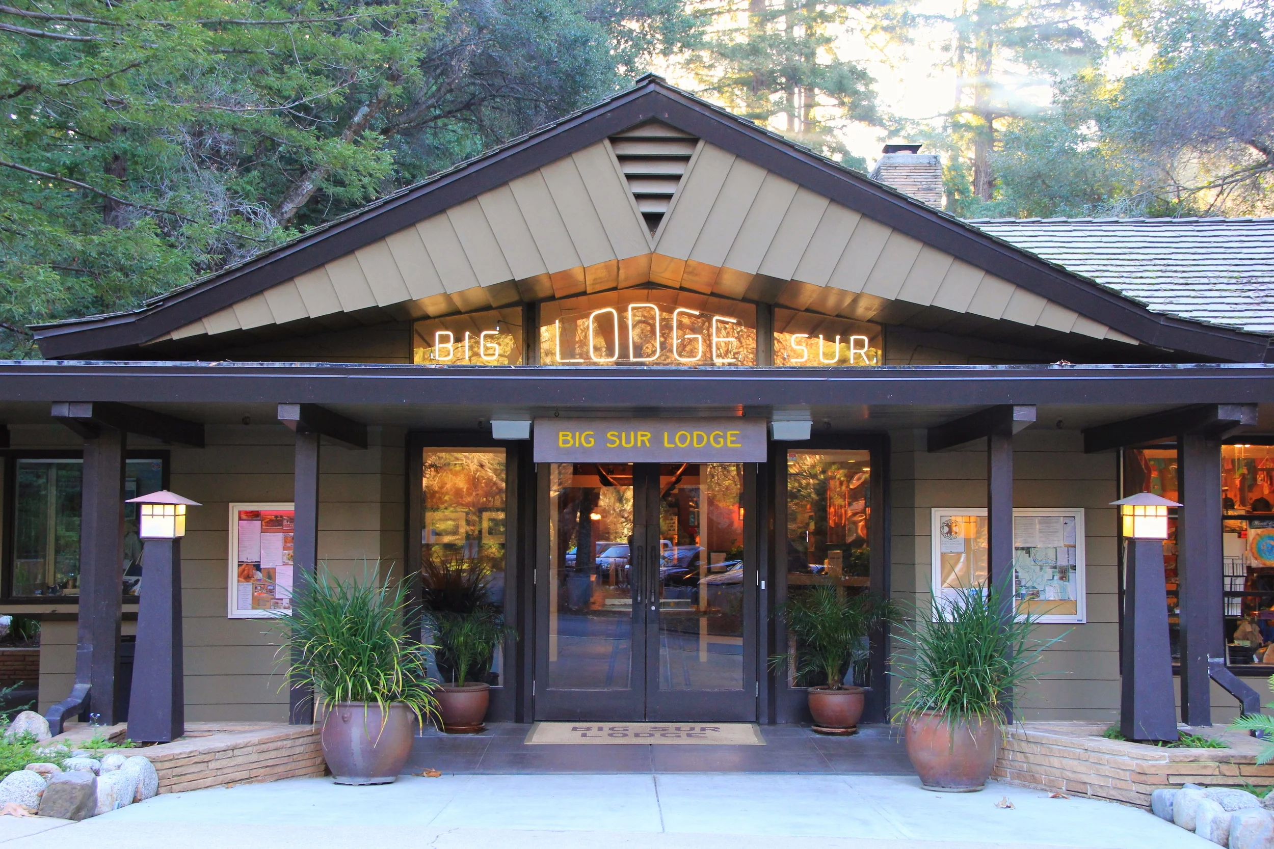 Camping in Big Sur | California